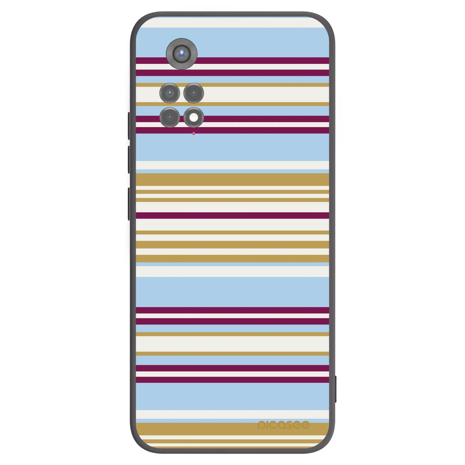 Picasee silikónový čierny obal pre Xiaomi Redmi Note 11S 5G - Souvenir