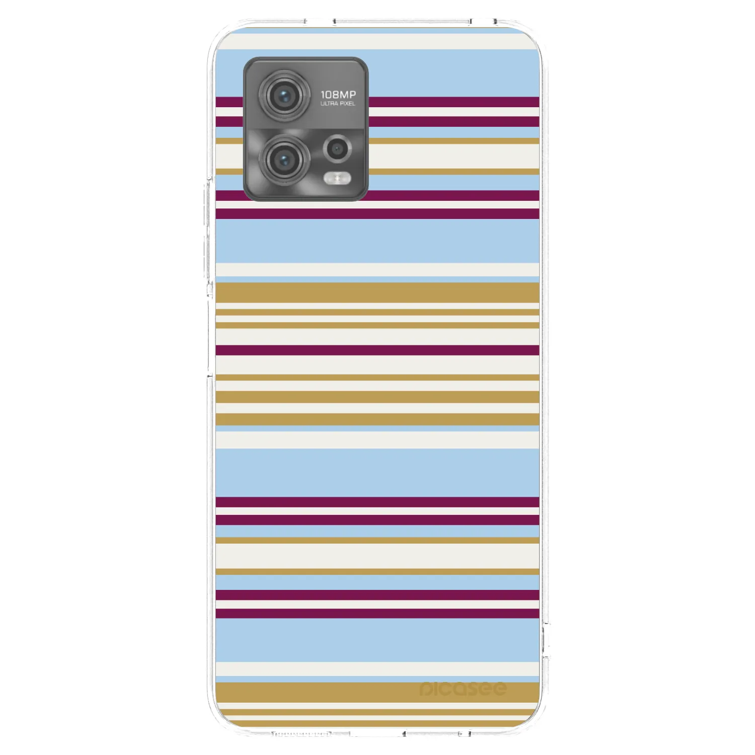 Picasee silikónový prehľadný obal pre Motorola Moto G72 - Souvenir