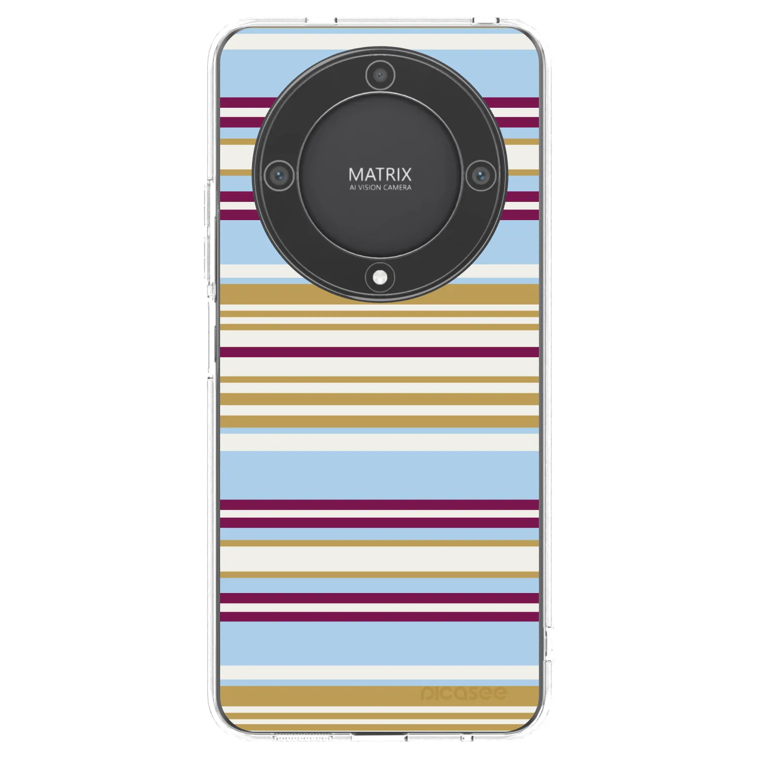 Picasee silikónový prehľadný obal pre Honor Magic5 Lite 5G - Souvenir