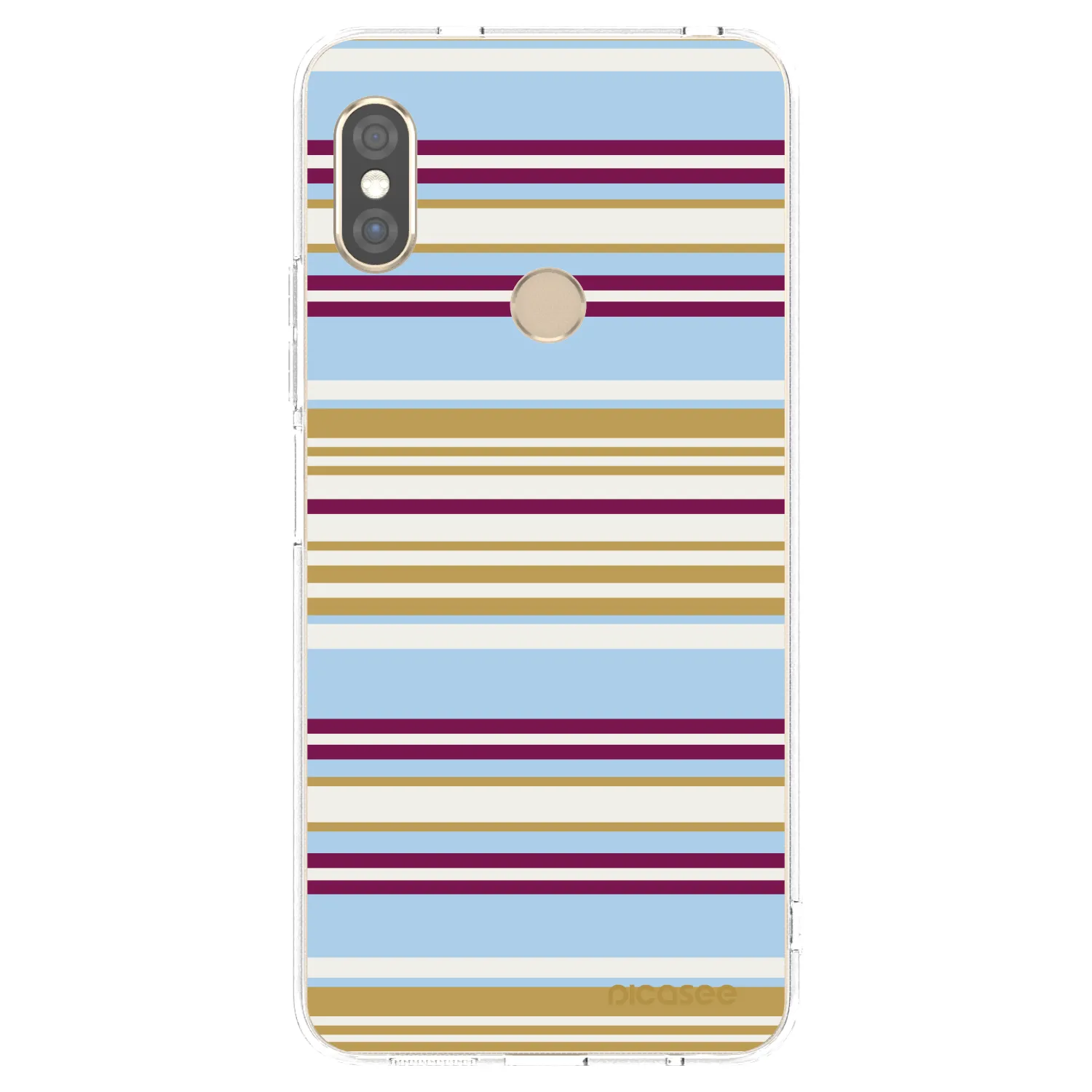 Picasee silikónový prehľadný obal pre Xiaomi Redmi Note 5 Global - Souvenir