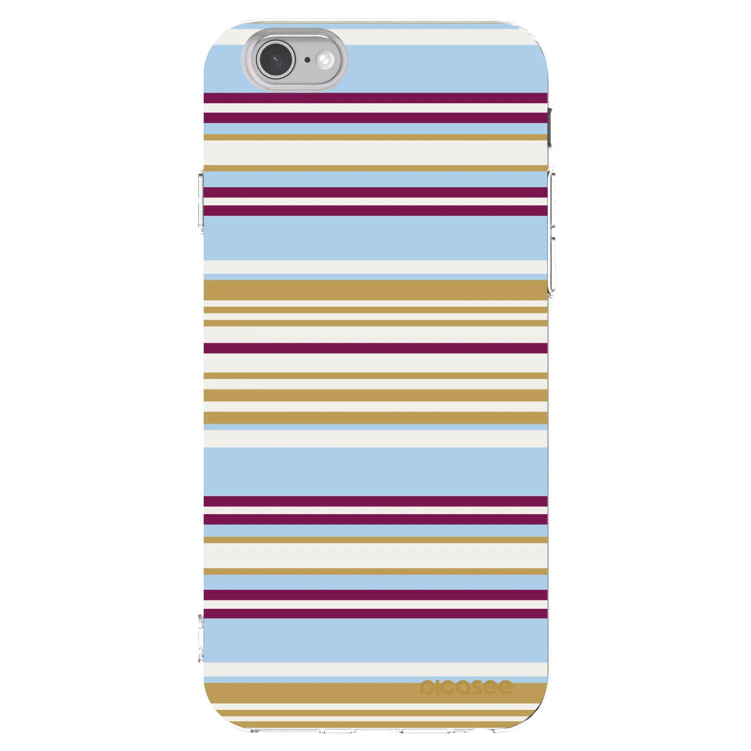 Picasee silikónový prehľadný obal pre Apple iPhone 6/6S - Souvenir