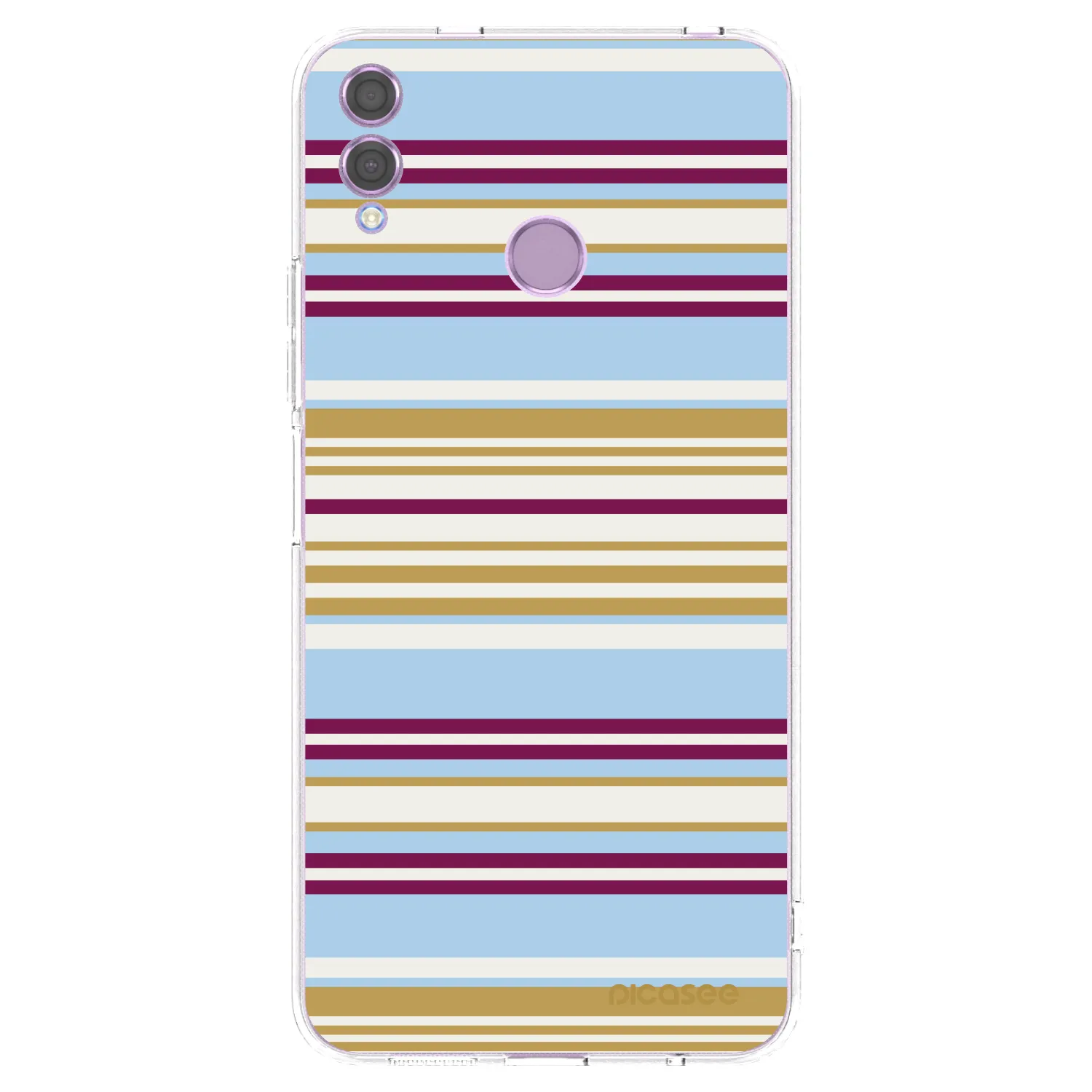 Picasee silikónový prehľadný obal pre Honor 8X - Souvenir
