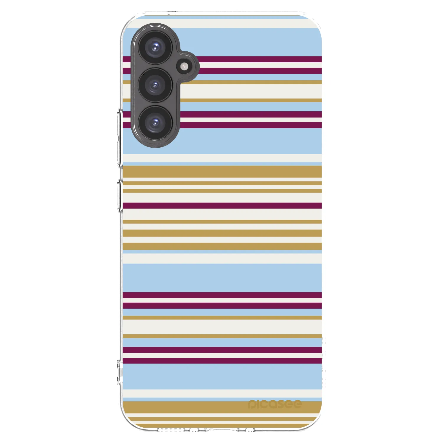 Picasee silikónový prehľadný obal pre Samsung Galaxy A34 5G A346B - Souvenir