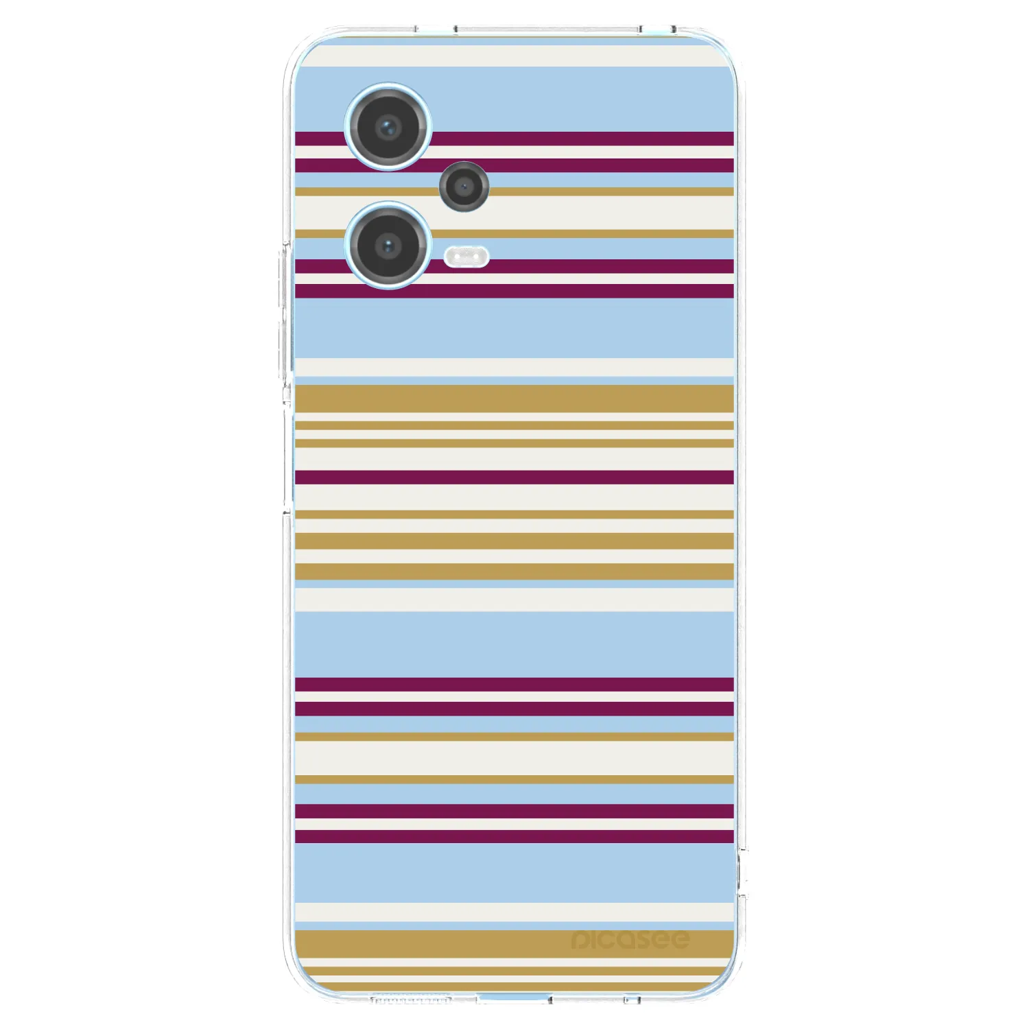 Picasee silikónový prehľadný obal pre Xiaomi Redmi Note 12 5G - Souvenir