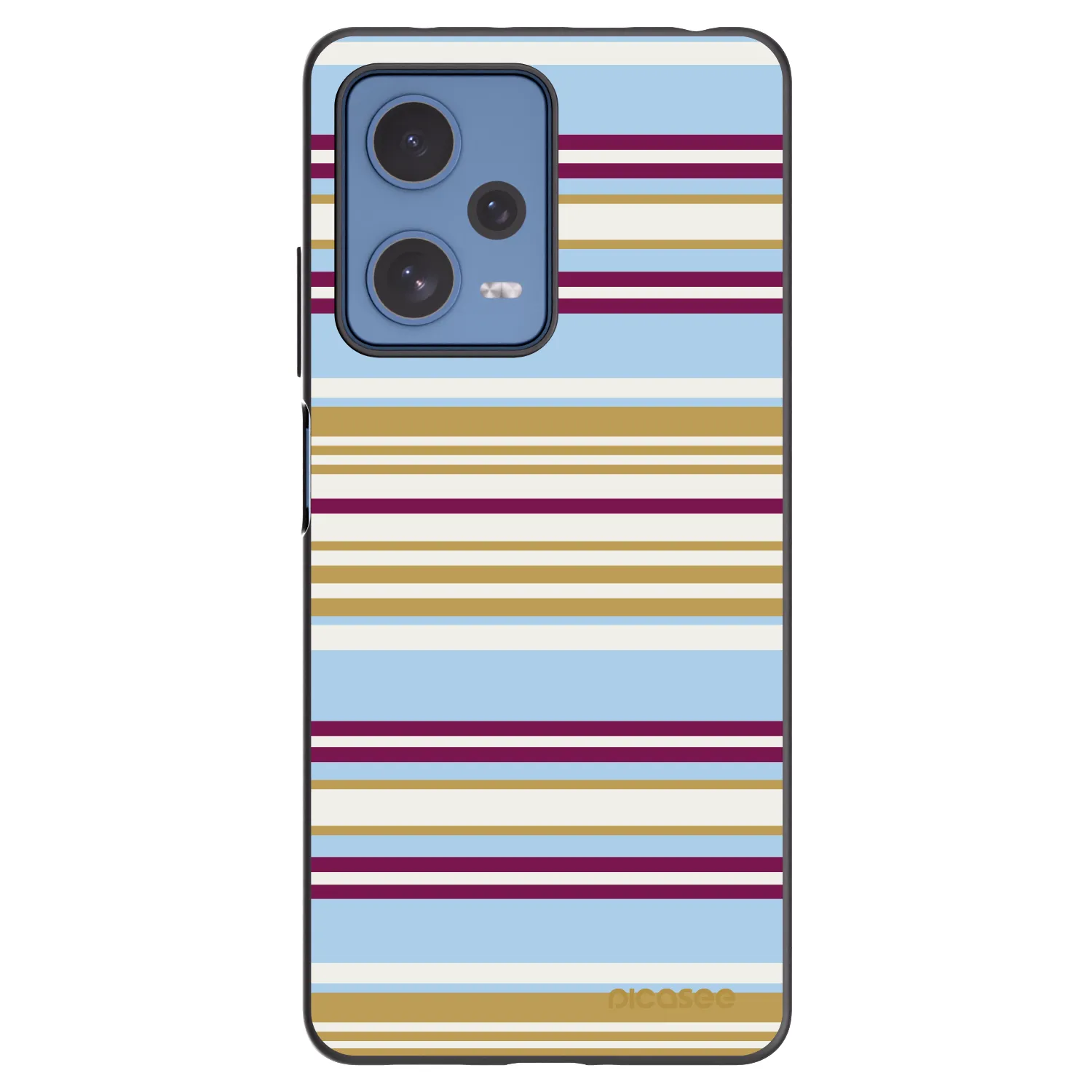 Picasee silikónový čierny obal pre Xiaomi Redmi Note 12 Pro 5G - Souvenir