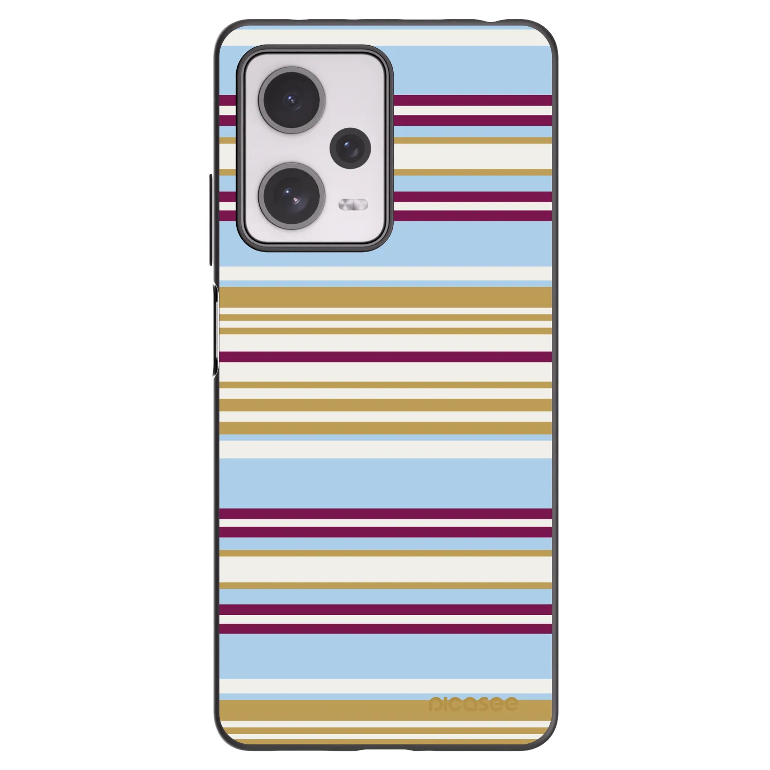 Picasee silikónový čierny obal pre Xiaomi Redmi Note 12 Pro+ 5G - Souvenir