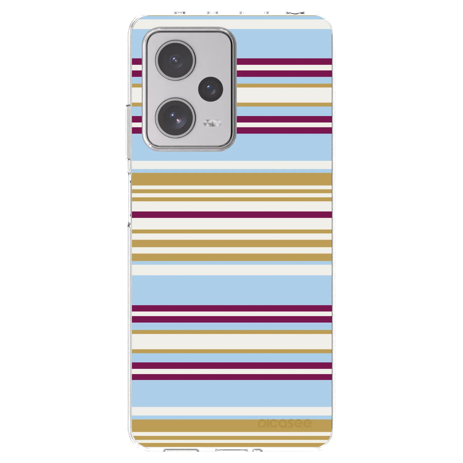 Picasee silikónový prehľadný obal pre Xiaomi Redmi Note 12 Pro+ 5G - Souvenir