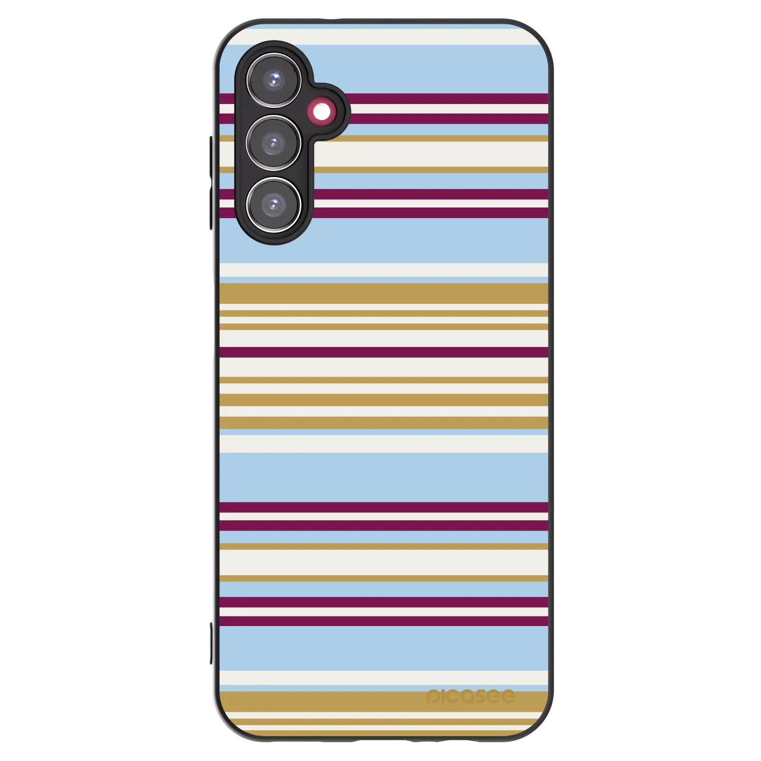 Picasee silikónový čierny obal pre Samsung Galaxy A14 4G A145R - Souvenir