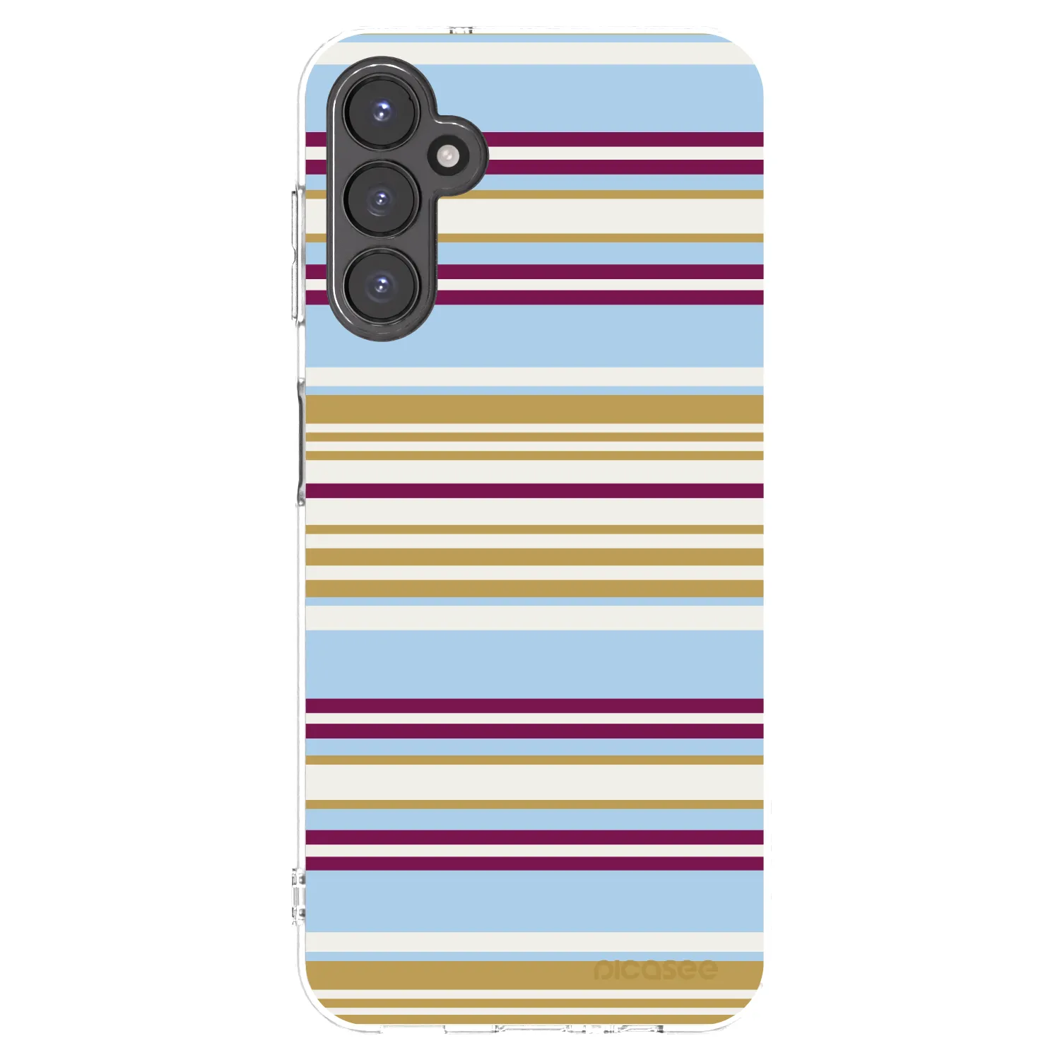 Picasee silikónový prehľadný obal pre Samsung Galaxy A14 4G A145R - Souvenir