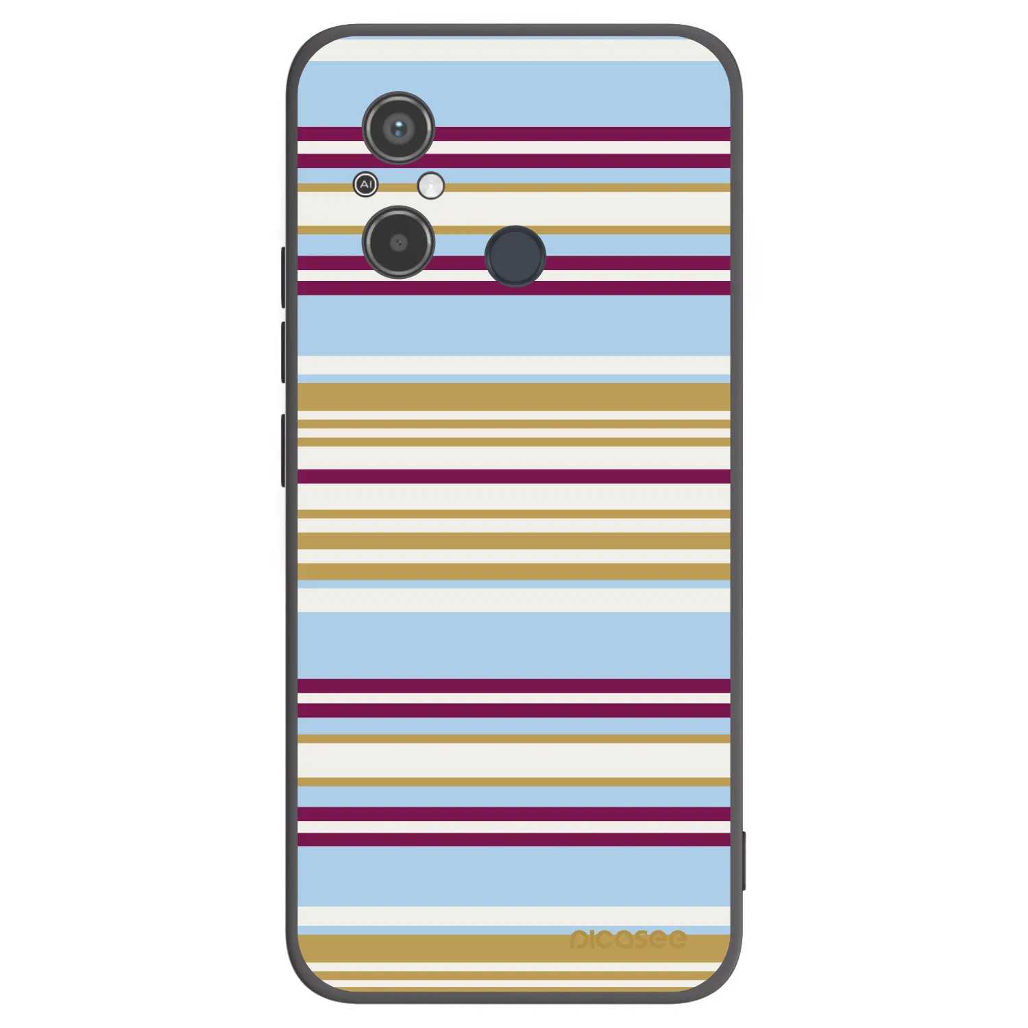 Picasee silikónový čierny obal pre Xiaomi Redmi 12C - Souvenir