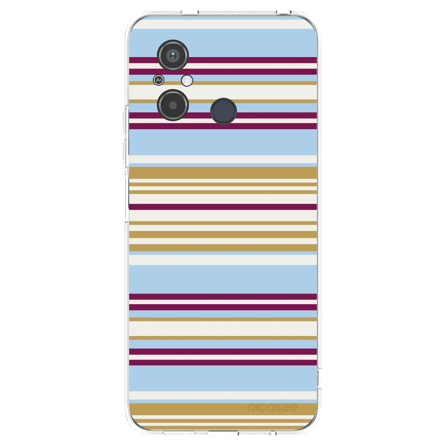 Picasee silikónový prehľadný obal pre Xiaomi Redmi 12C - Souvenir