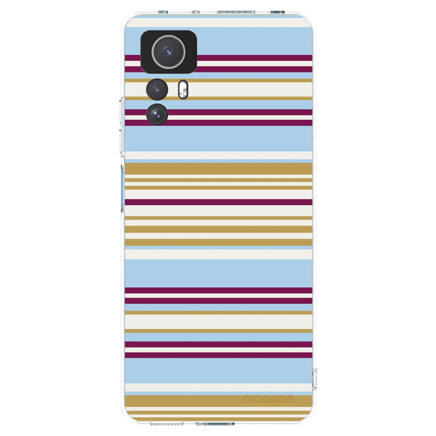 Picasee silikónový prehľadný obal pre Xiaomi Redmi Note 12S - Souvenir