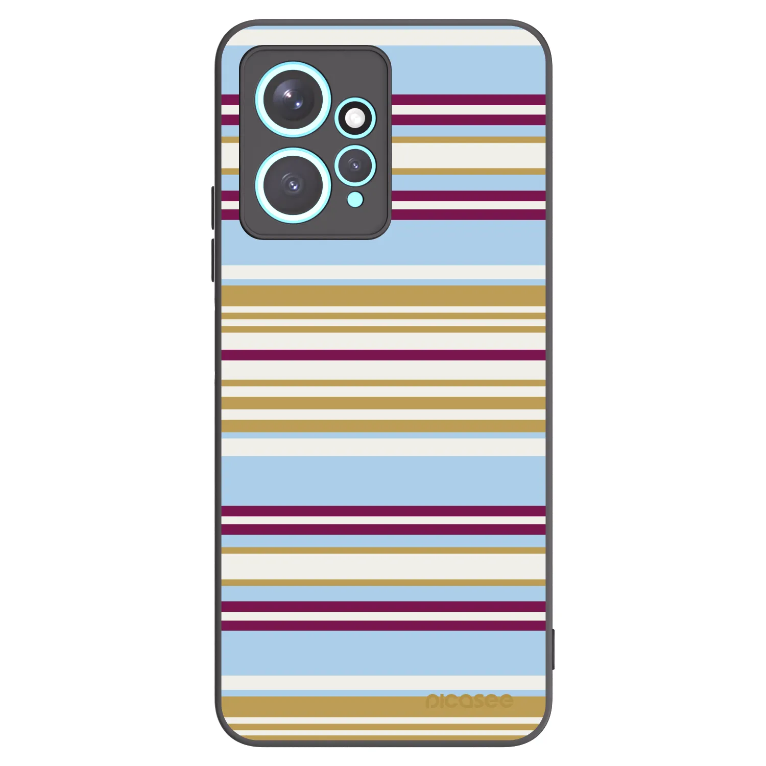 Picasee silikónový čierny obal pre Xiaomi Redmi Note 12 4G - Souvenir