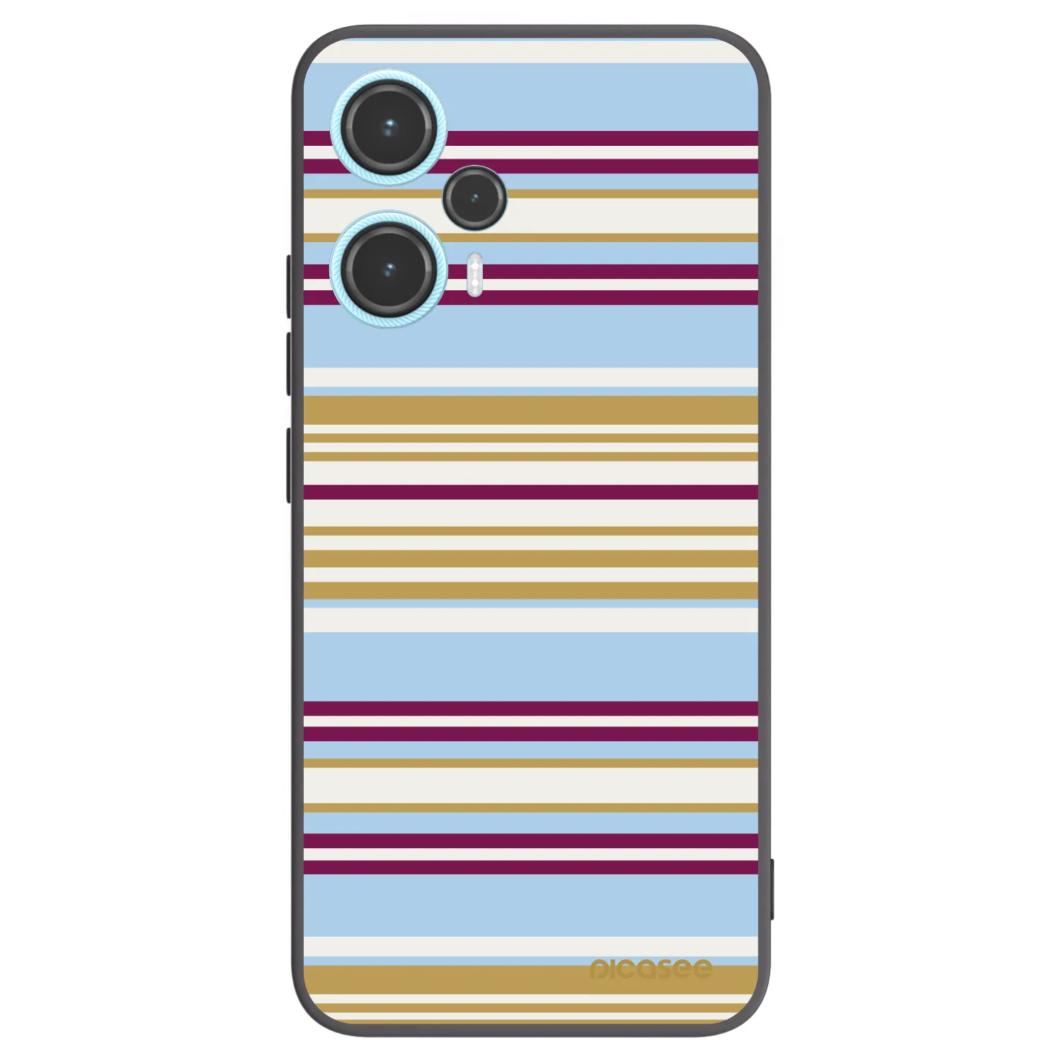 Picasee silikónový čierny obal pre Xiaomi Poco F5 - Souvenir