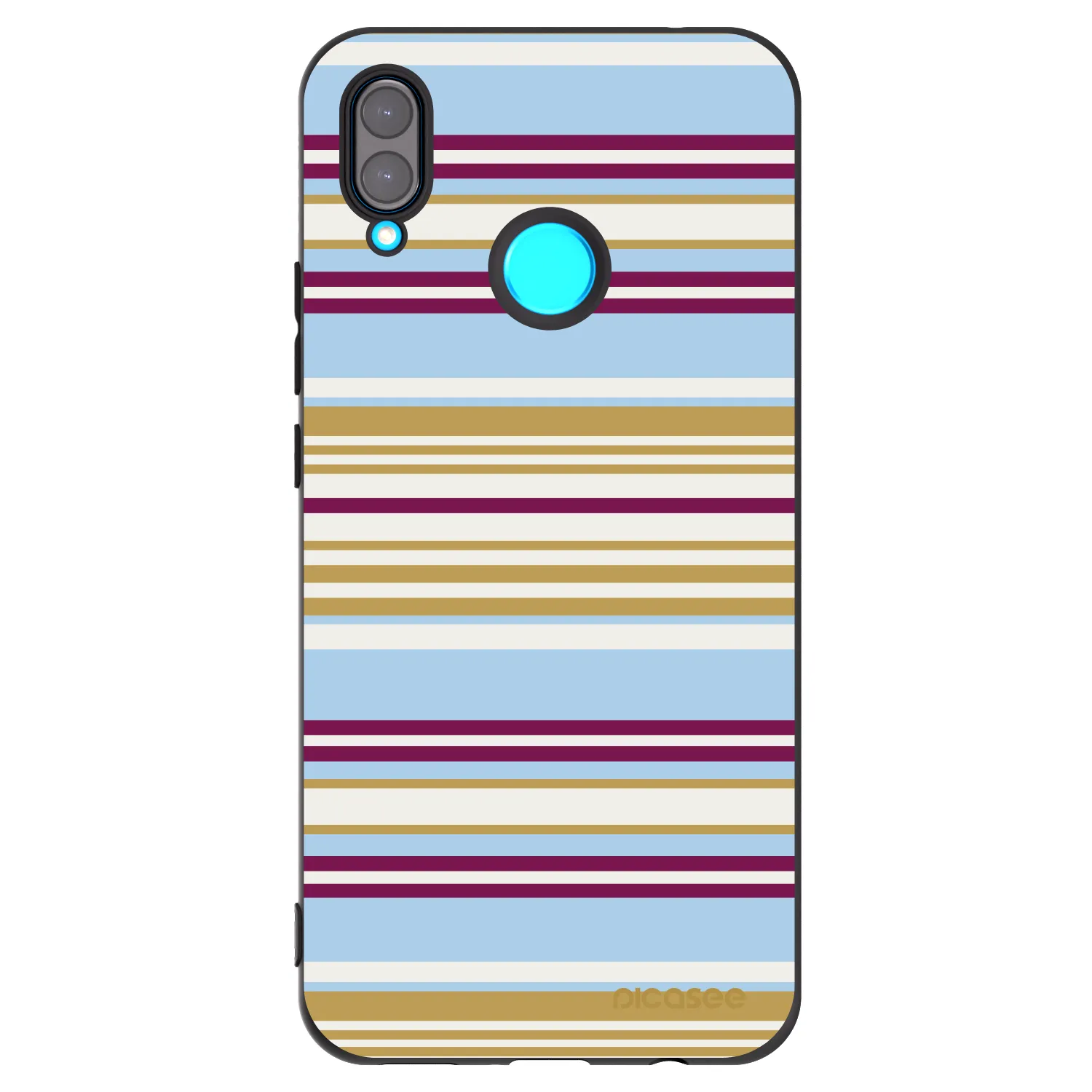 Picasee silikónový čierny obal pre Huawei Nova 3i - Souvenir