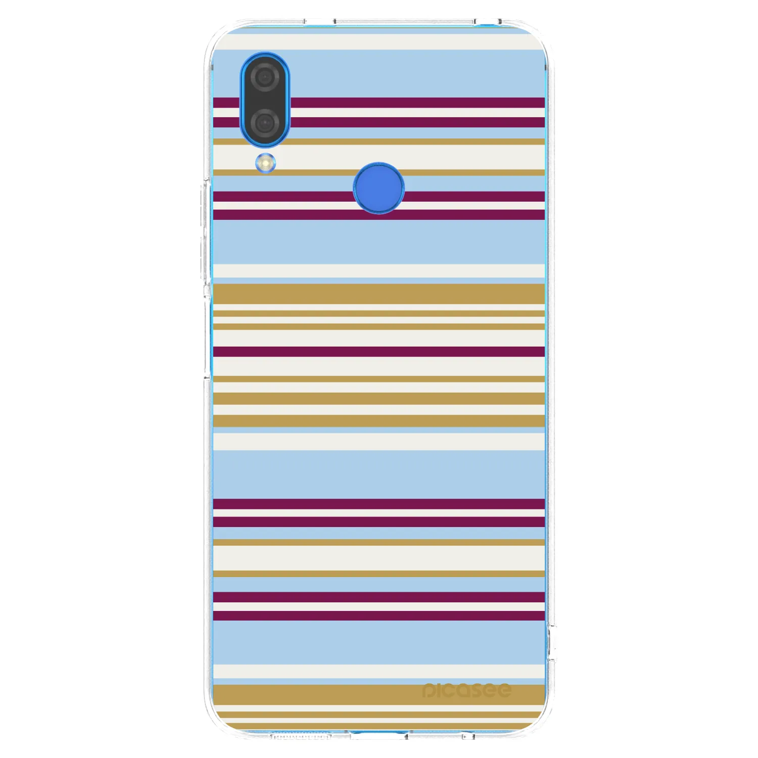 Picasee silikónový prehľadný obal pre Huawei Nova 3i - Souvenir