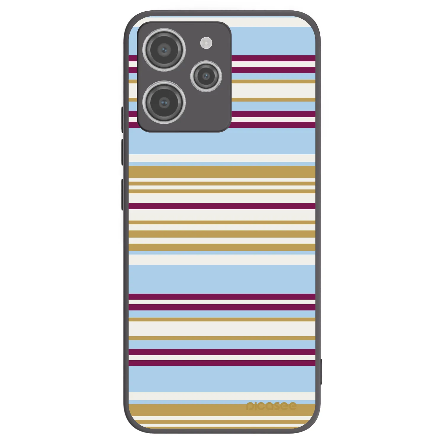 Picasee silikónový čierny obal pre Xiaomi Redmi 12 4G - Souvenir