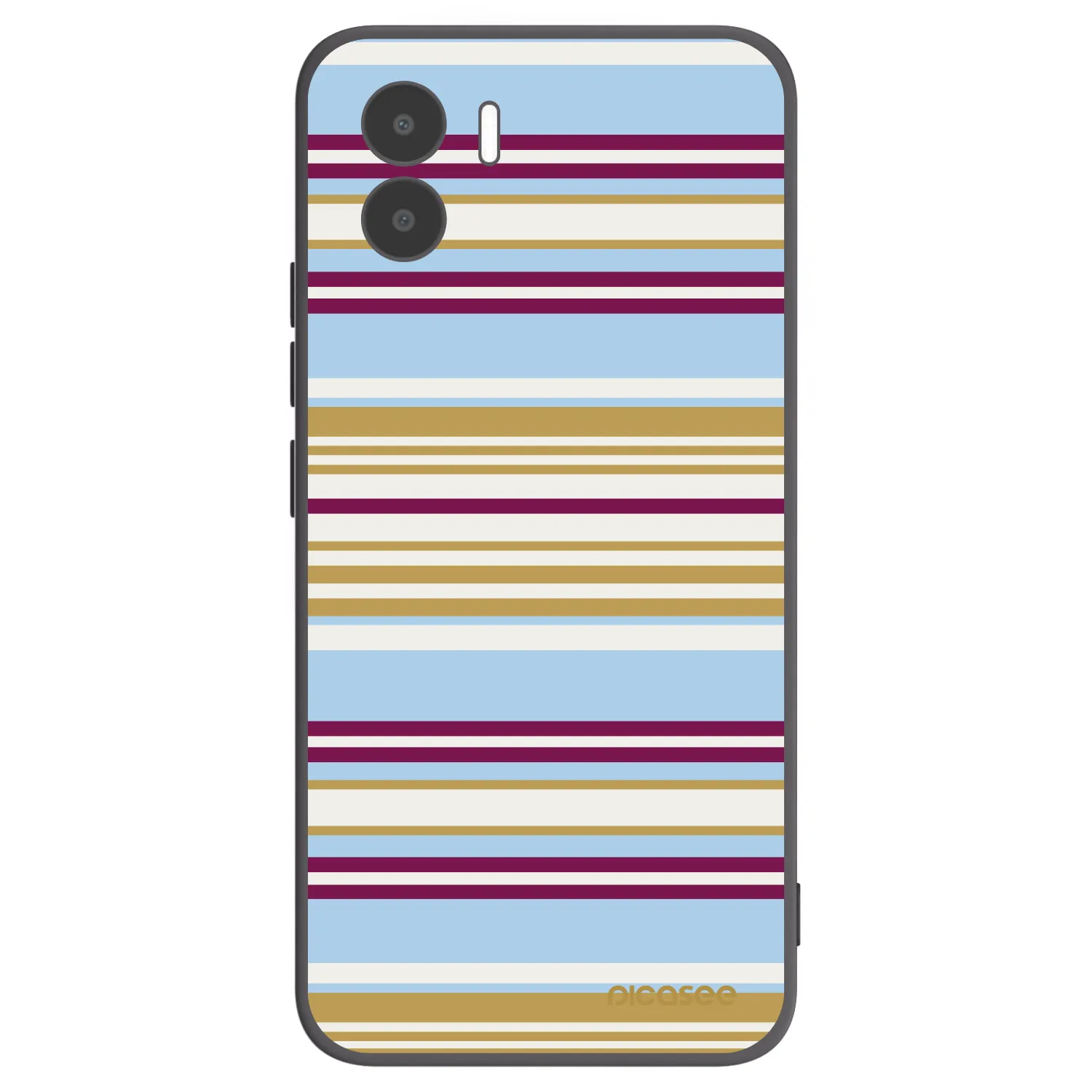 Picasee silikónový čierny obal pre Xiaomi Redmi A2 - Souvenir