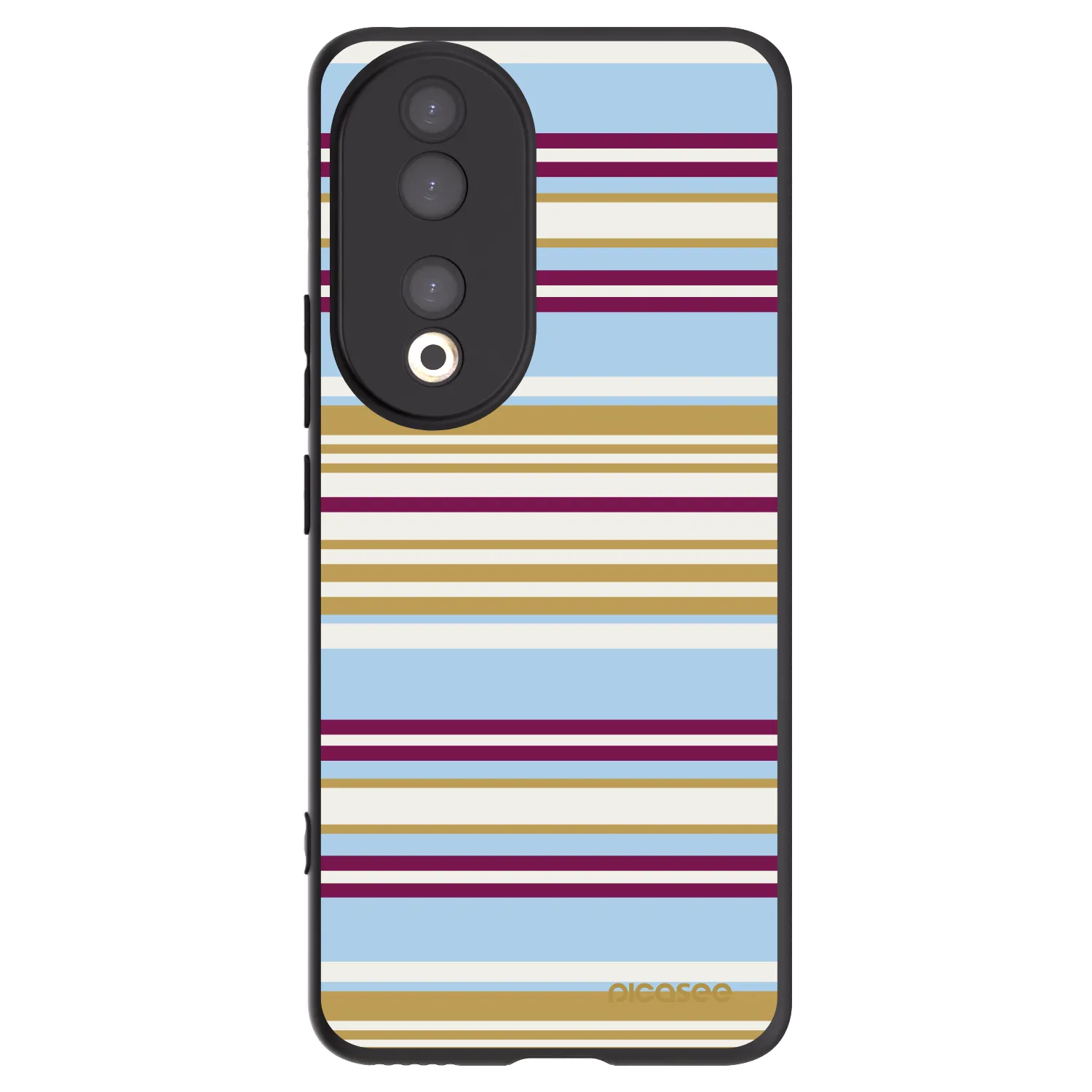 Picasee silikónový čierny obal pre Honor 90 5G - Souvenir