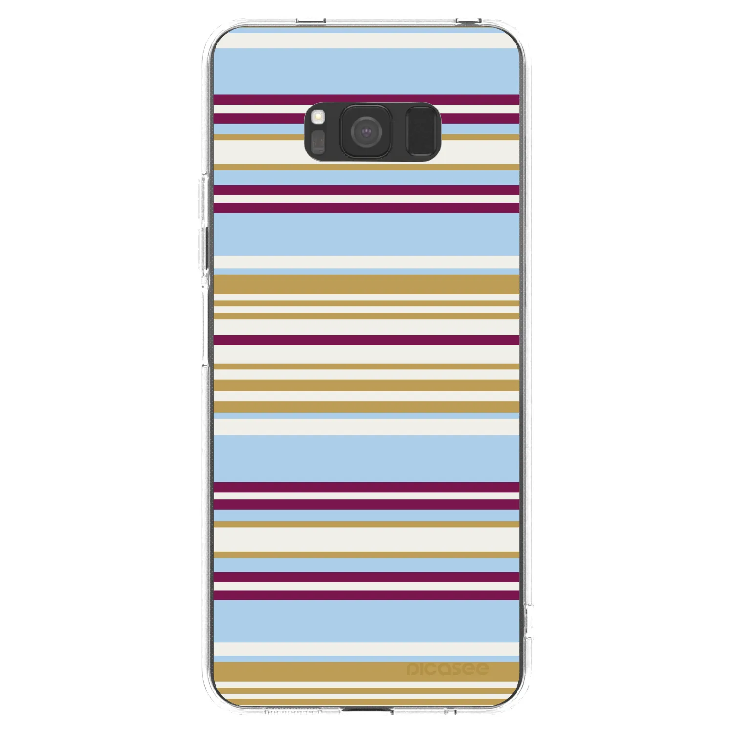 Picasee silikónový prehľadný obal pre Samsung Galaxy S8 G950F - Souvenir