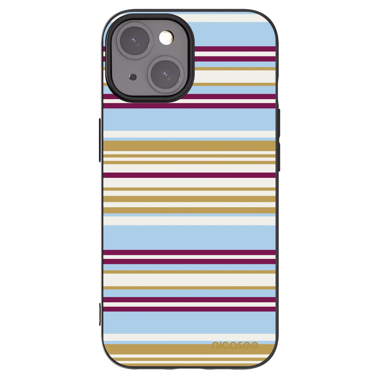 Picasee silikónový čierny obal pre Apple iPhone 15 - Souvenir