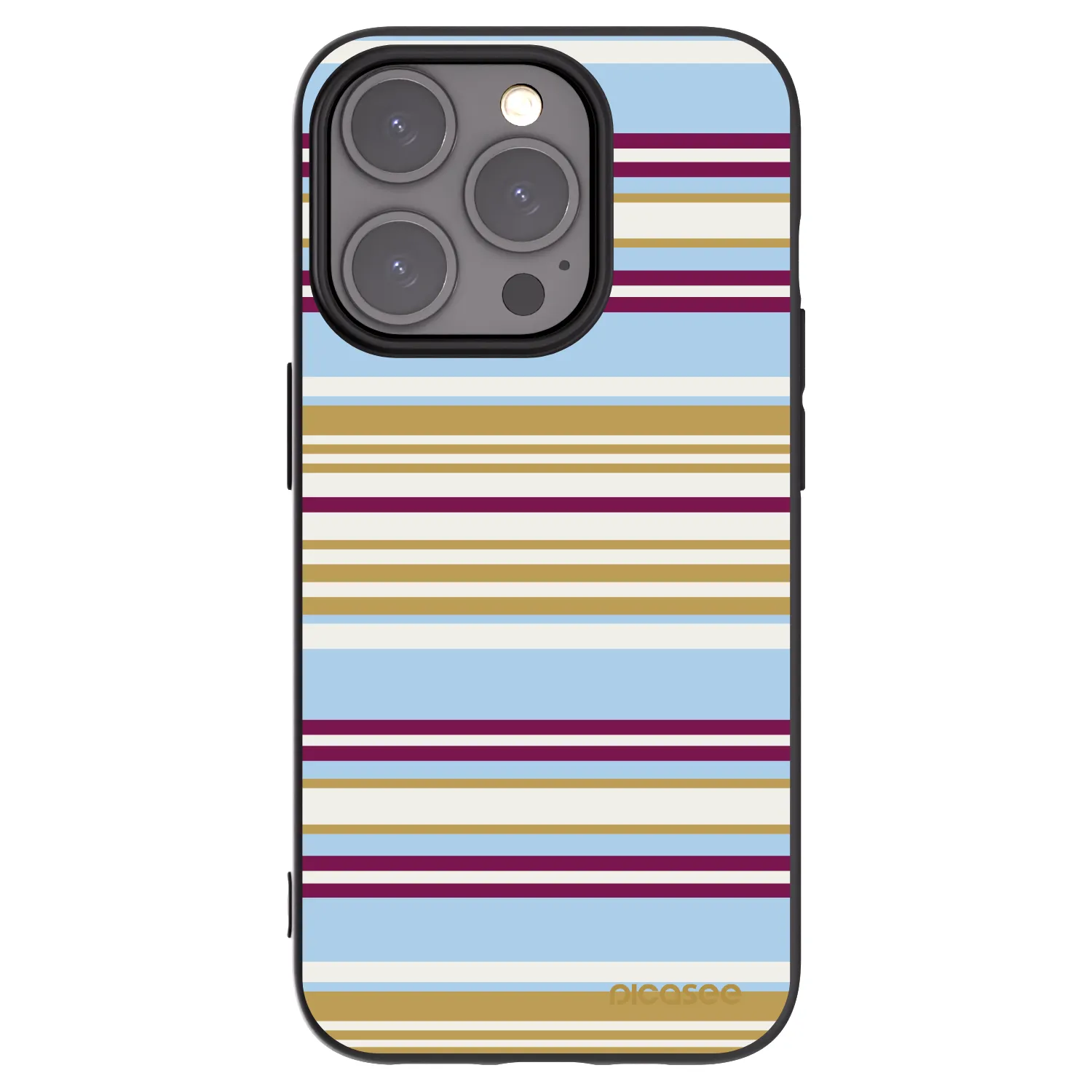 Picasee silikónový čierny obal pre Apple iPhone 15 Pro - Souvenir