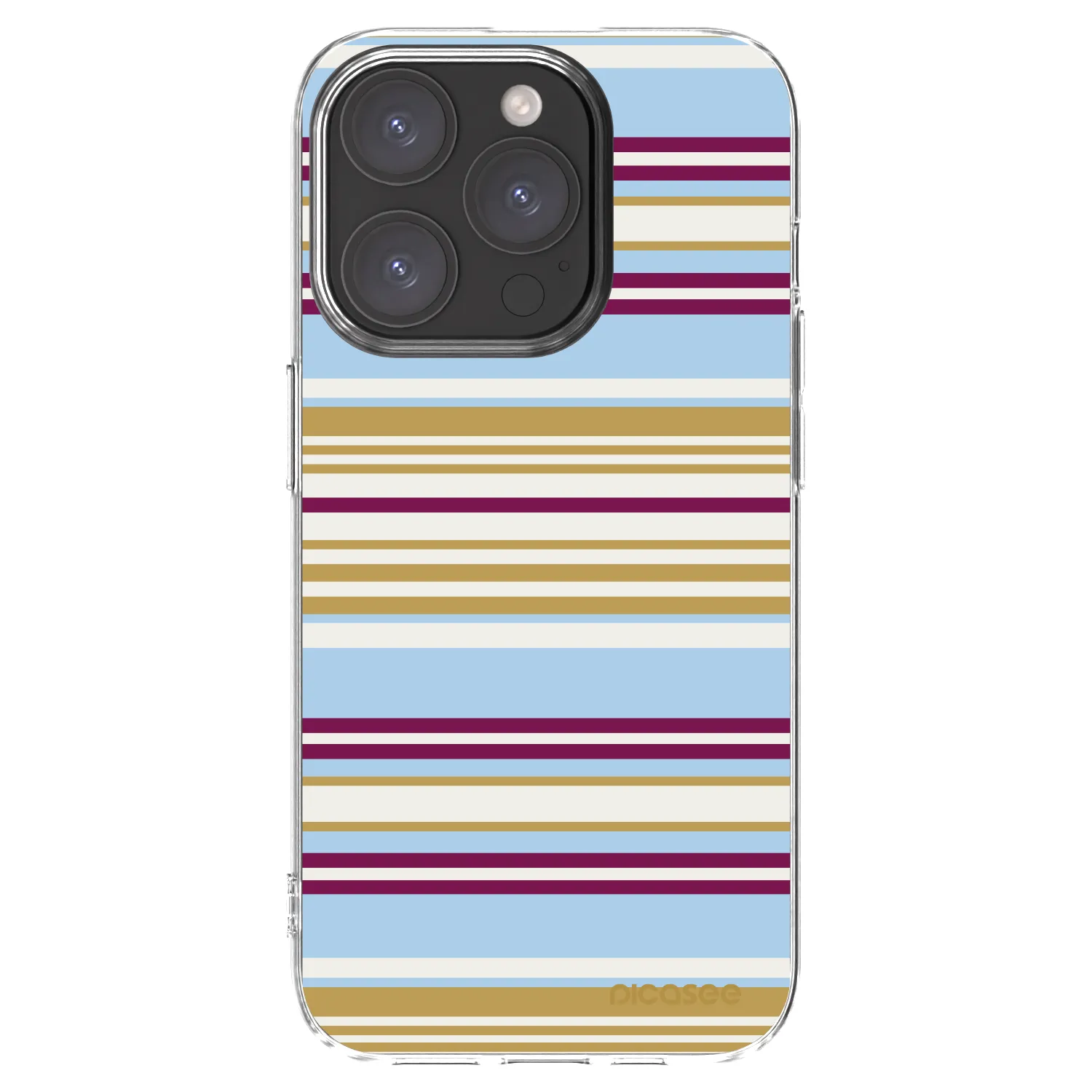 Picasee silikónový prehľadný obal pre Apple iPhone 15 Pro - Souvenir