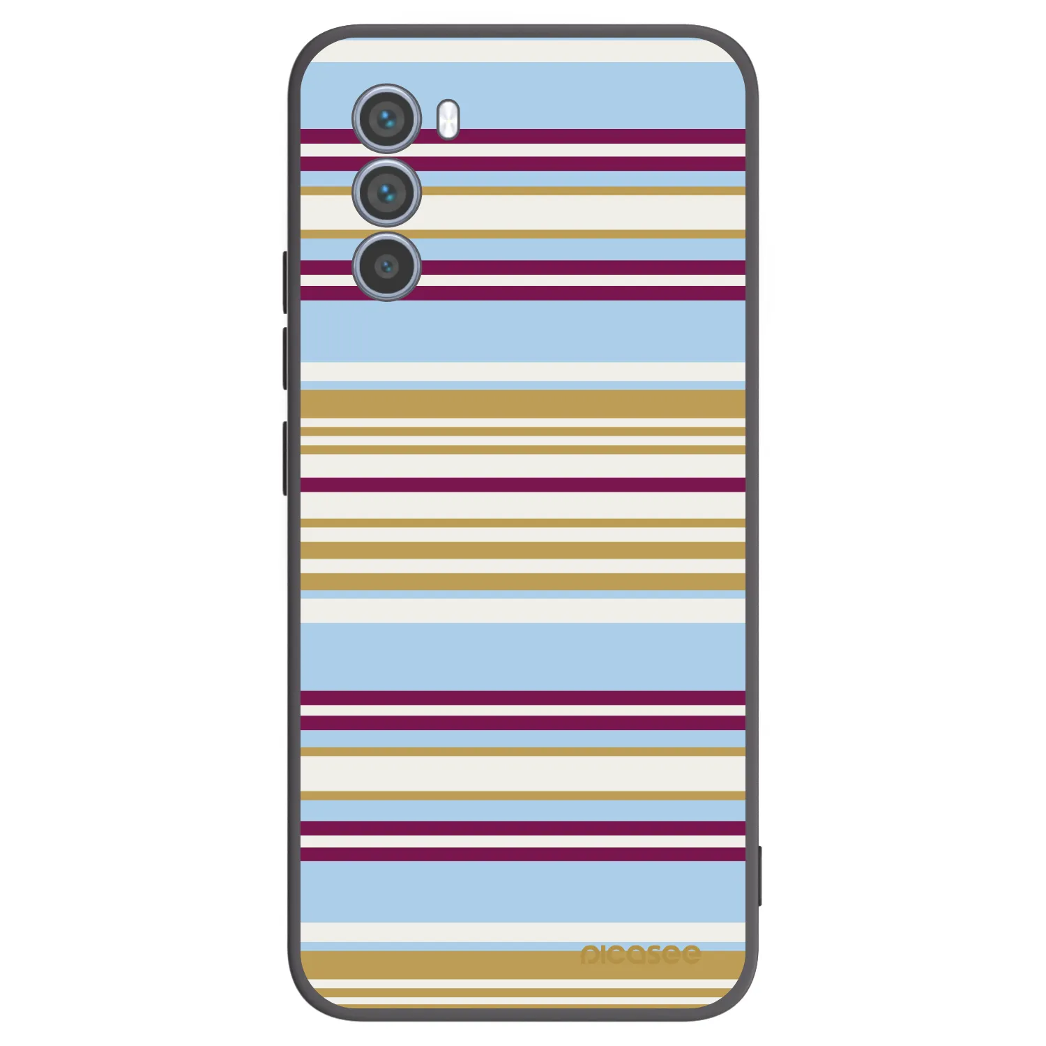 Picasee silikónový čierny obal pre Motorola Moto G62 - Souvenir