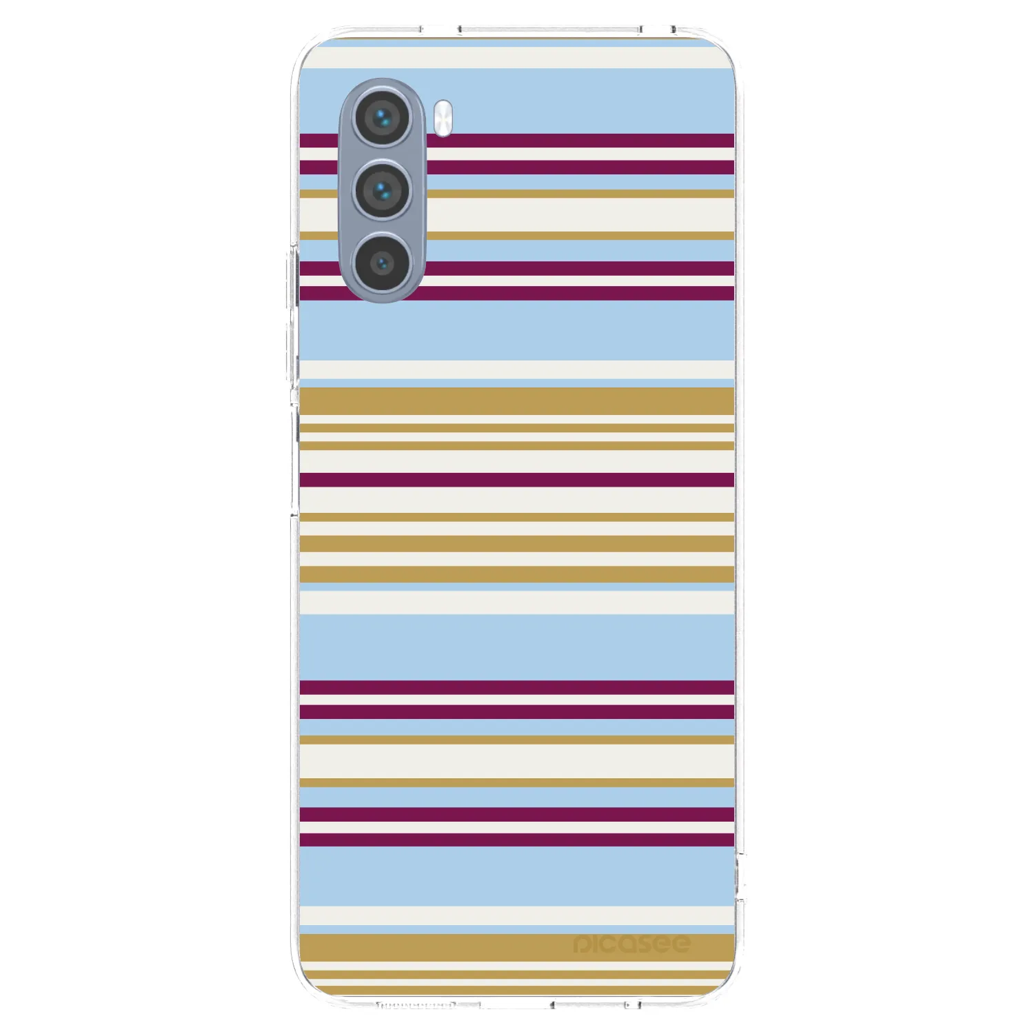 Picasee silikónový prehľadný obal pre Motorola Moto G62 - Souvenir
