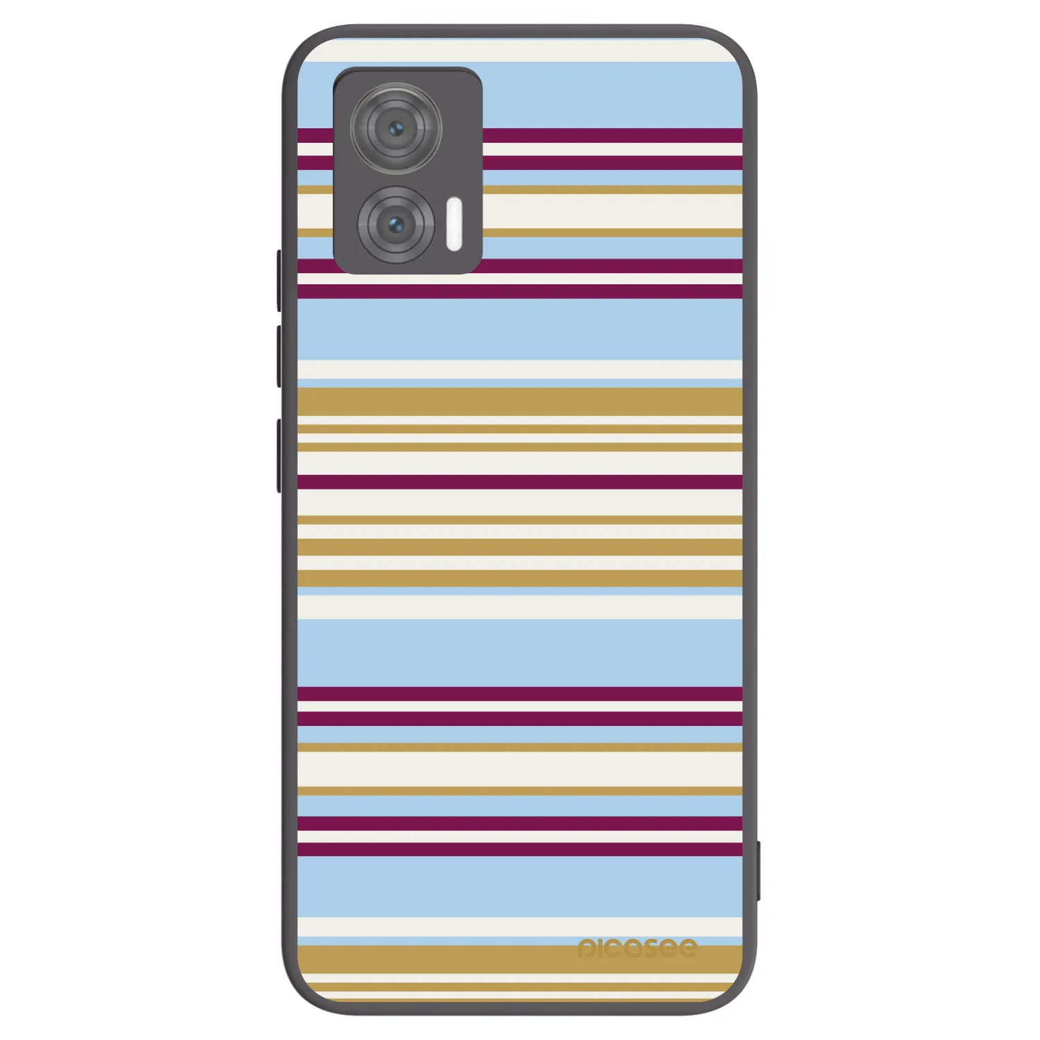 Picasee silikónový čierny obal pre Motorola Edge 30 Neo - Souvenir