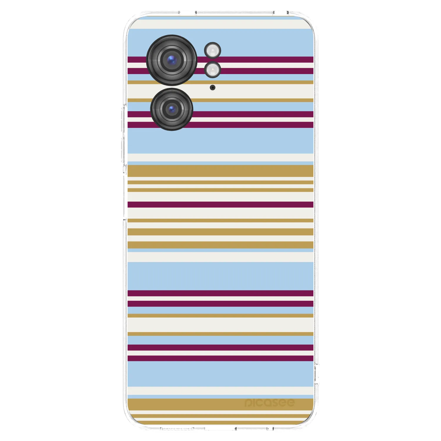Picasee silikónový prehľadný obal pre Motorola Edge 40 - Souvenir