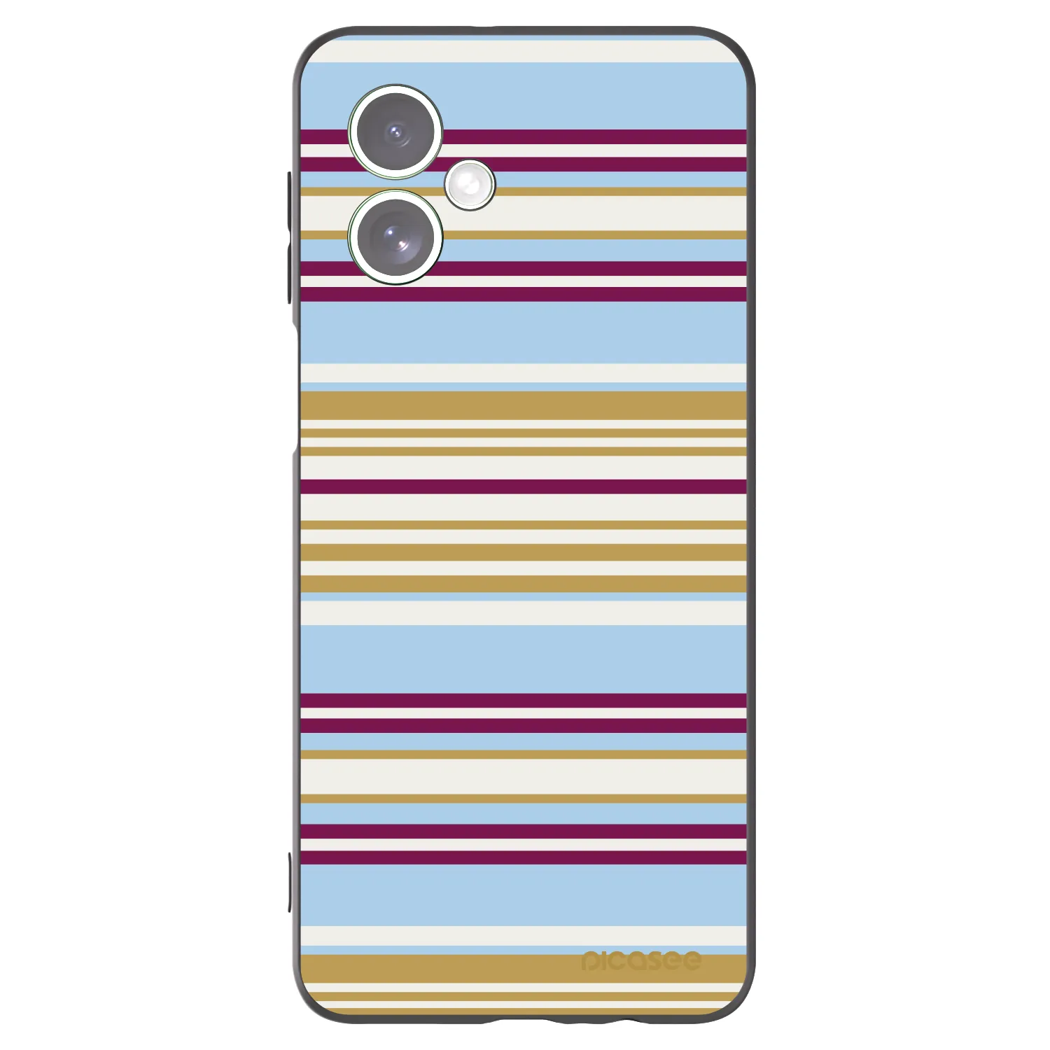 Picasee silikónový čierny obal pre Motorola Moto G54 5G - Souvenir