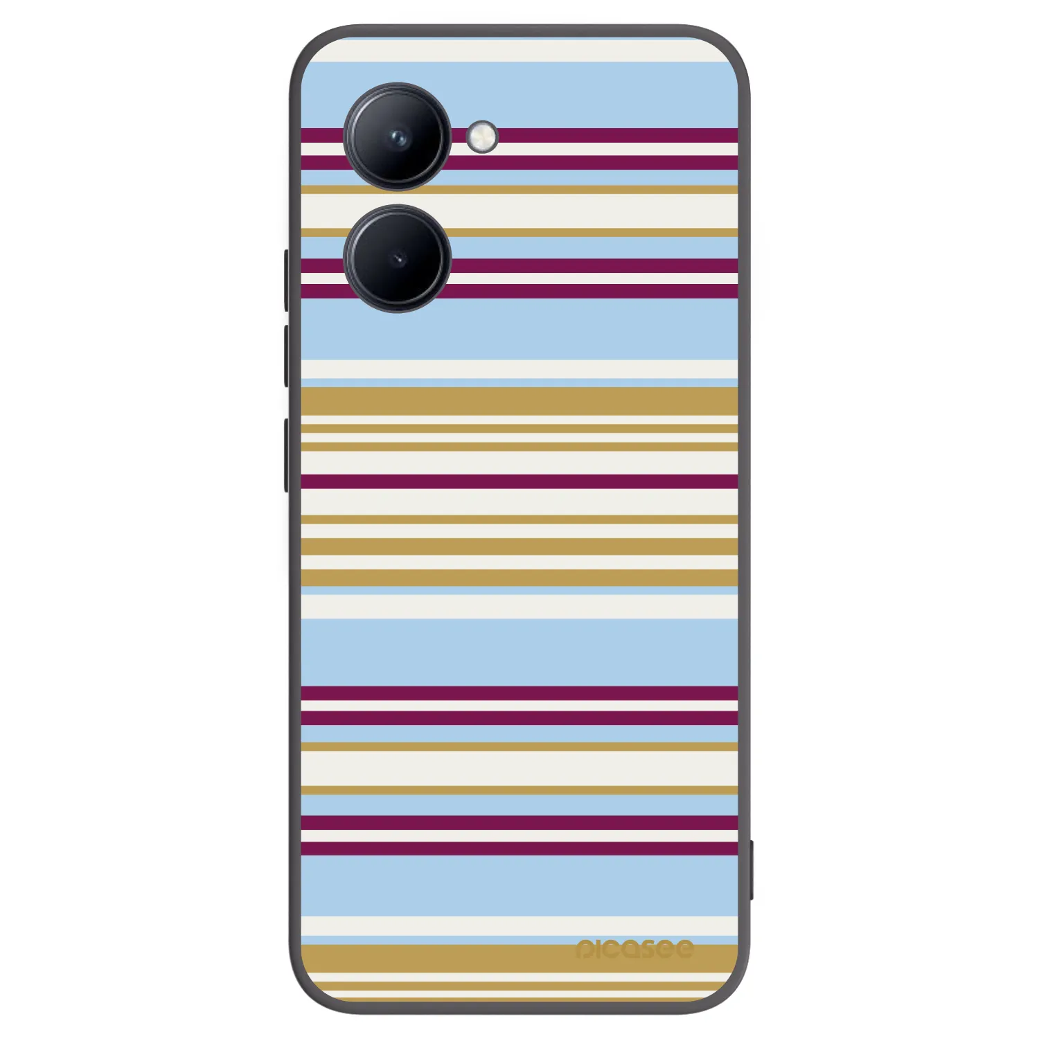 Picasee silikónový čierny obal pre Realme C33 (2023) - Souvenir