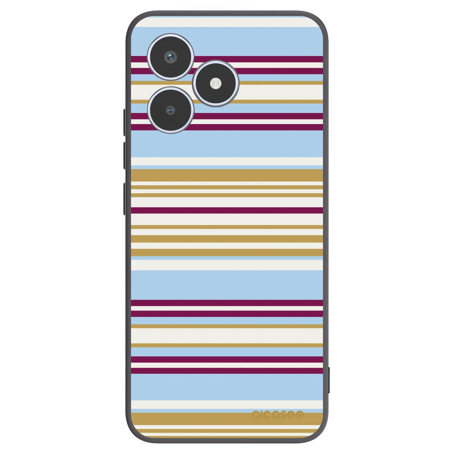 Picasee silikónový čierny obal pre Realme C53 - Souvenir