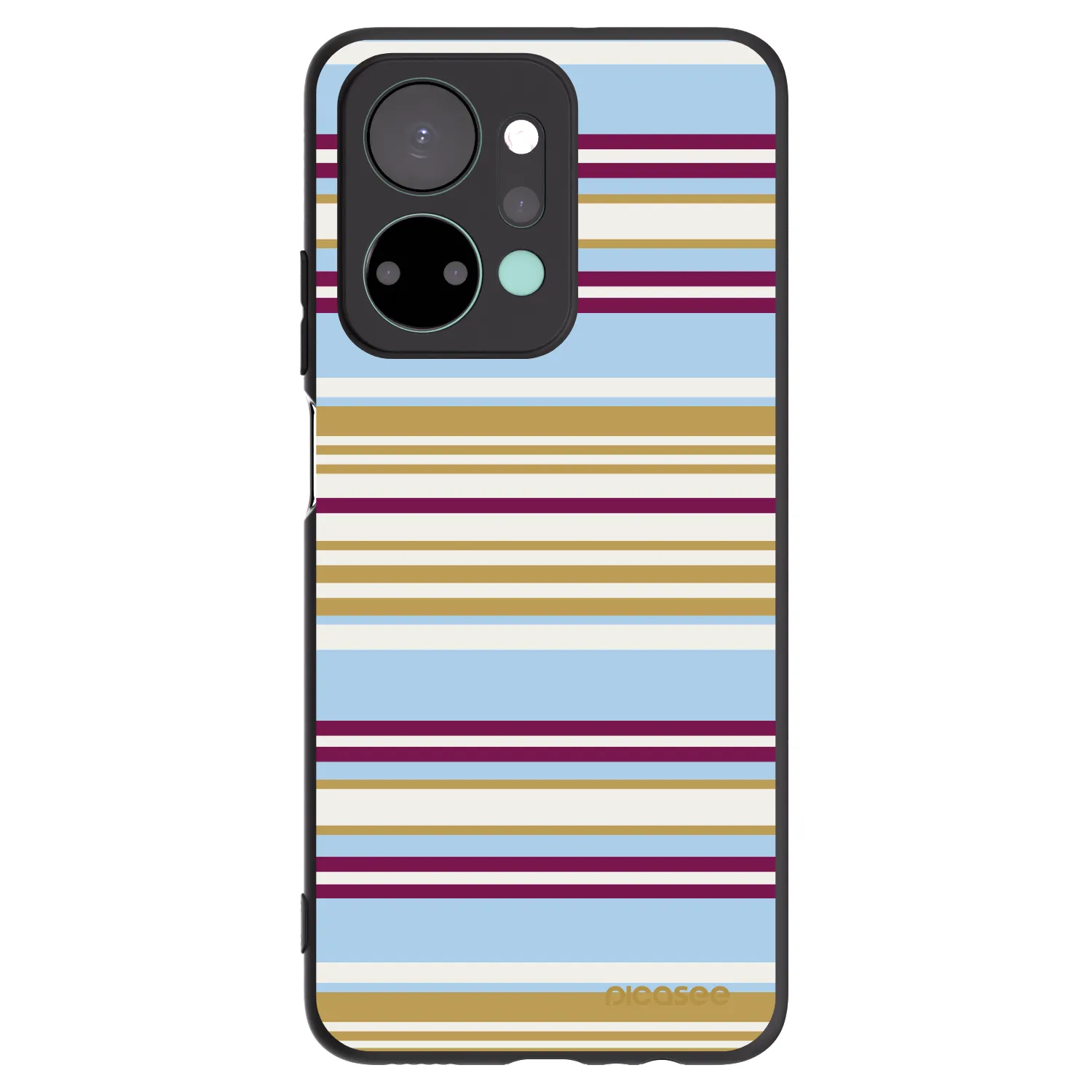 Picasee silikónový čierny obal pre Honor X7a - Souvenir