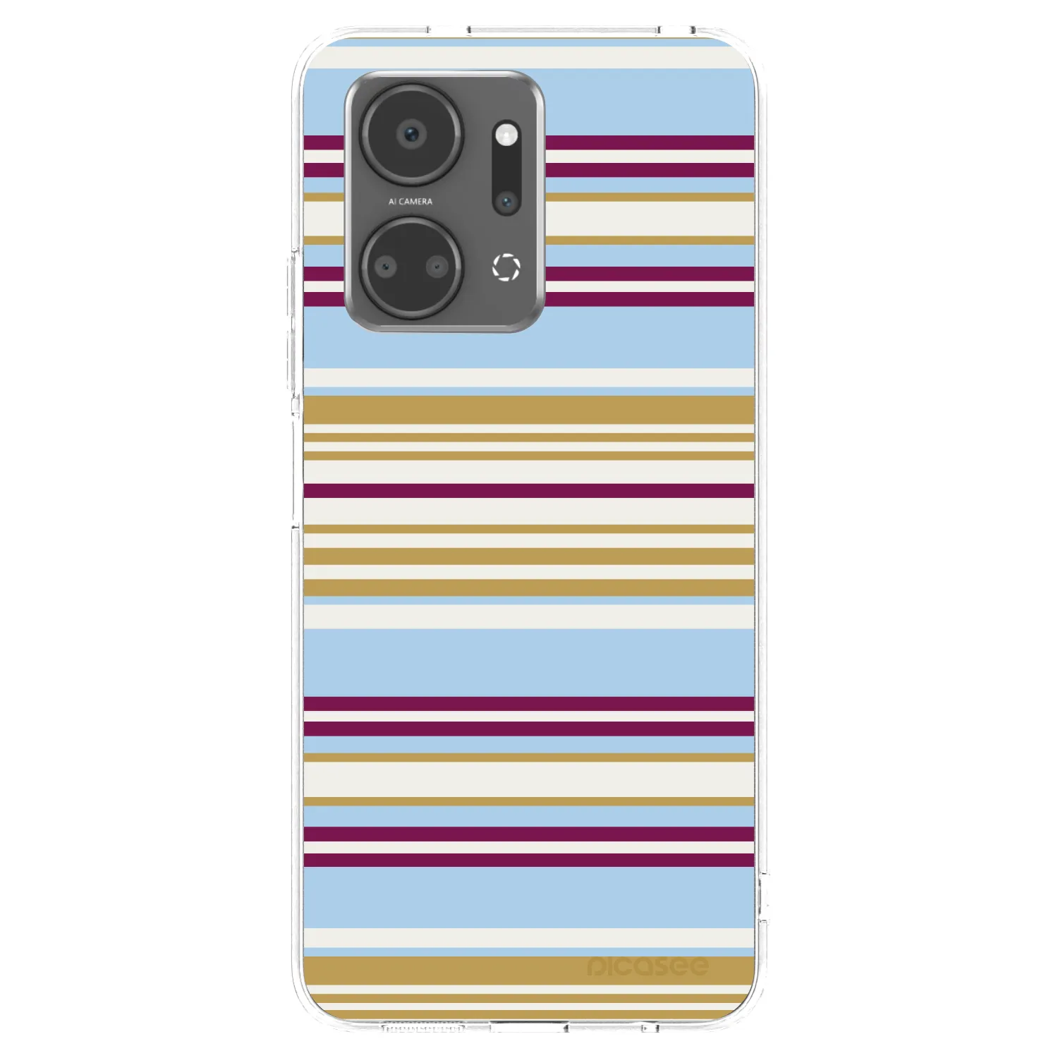 Picasee silikónový prehľadný obal pre Honor X7a - Souvenir