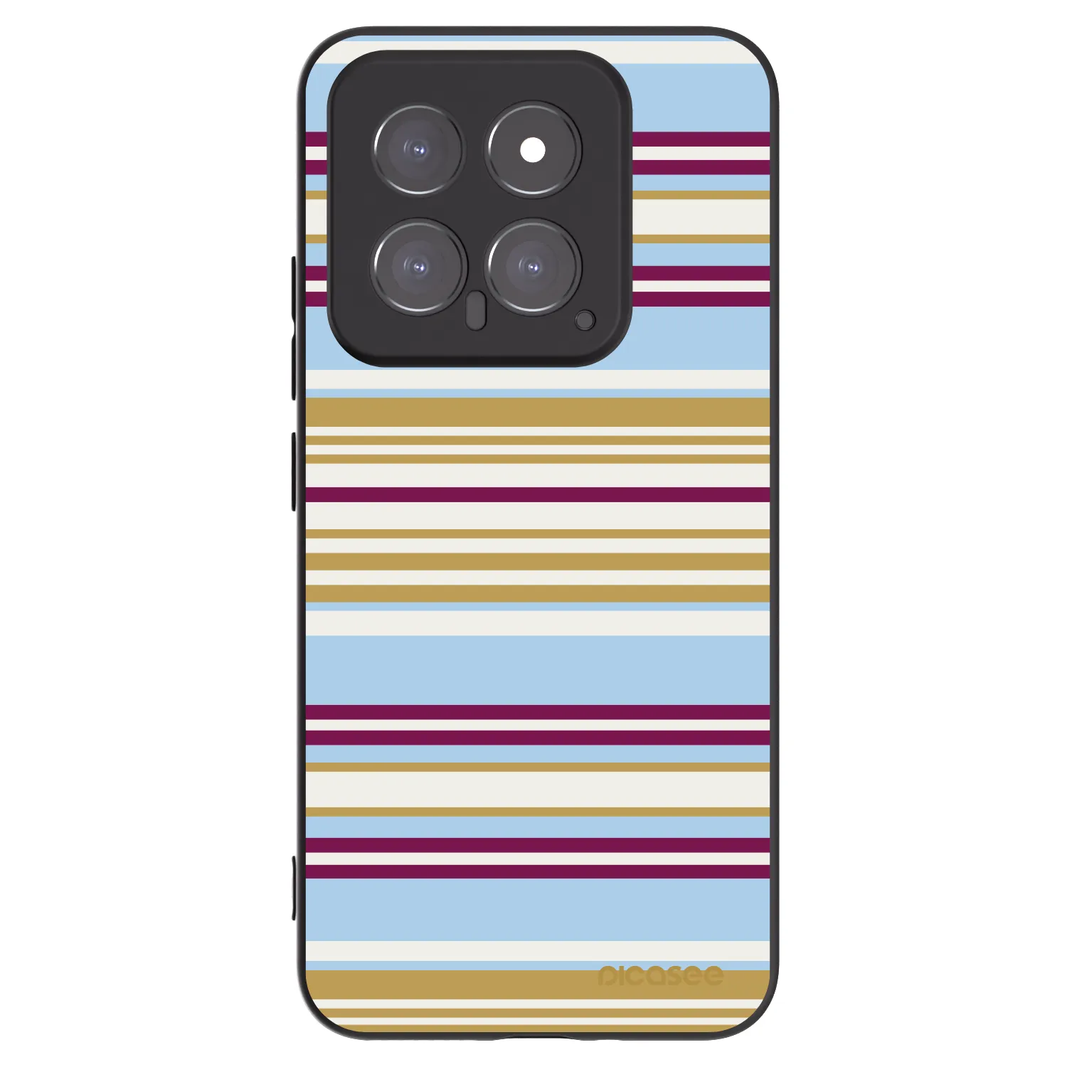 Picasee silikónový čierny obal pre Xiaomi 14 - Souvenir