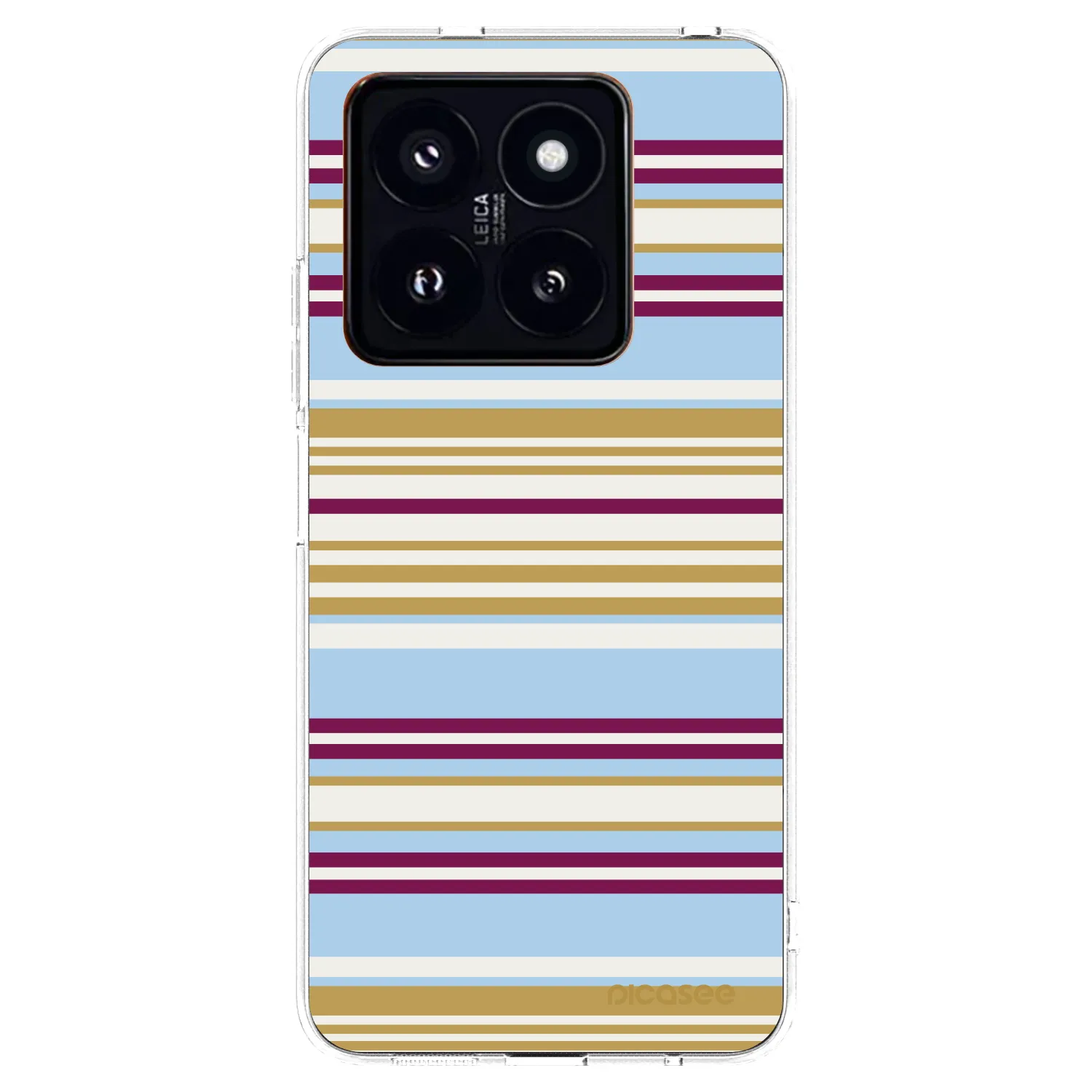 Picasee silikónový prehľadný obal pre Xiaomi 14 Pro - Souvenir