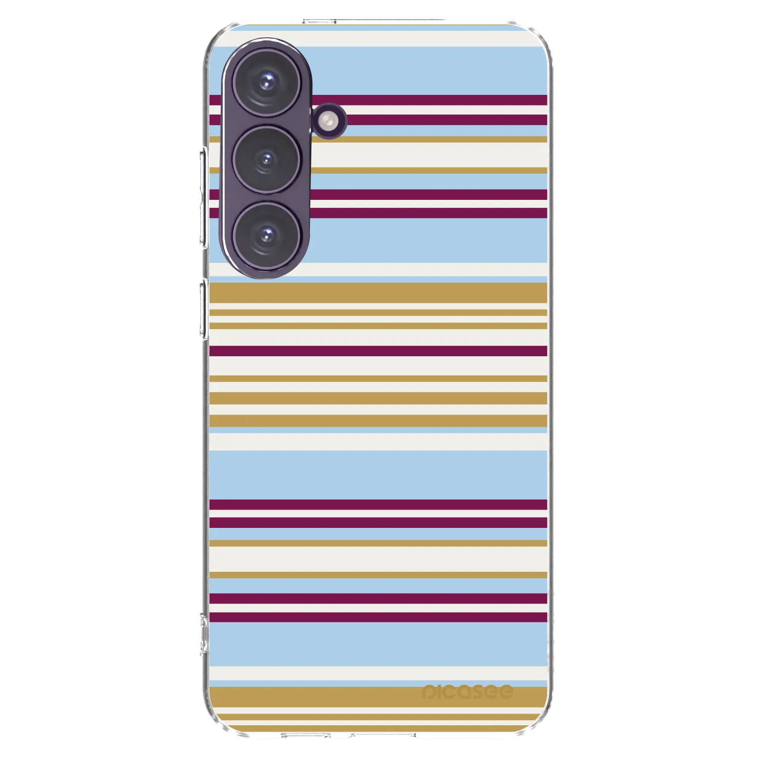 Picasee silikónový prehľadný obal pre Samsung Galaxy S24+ S926B 5G - Souvenir