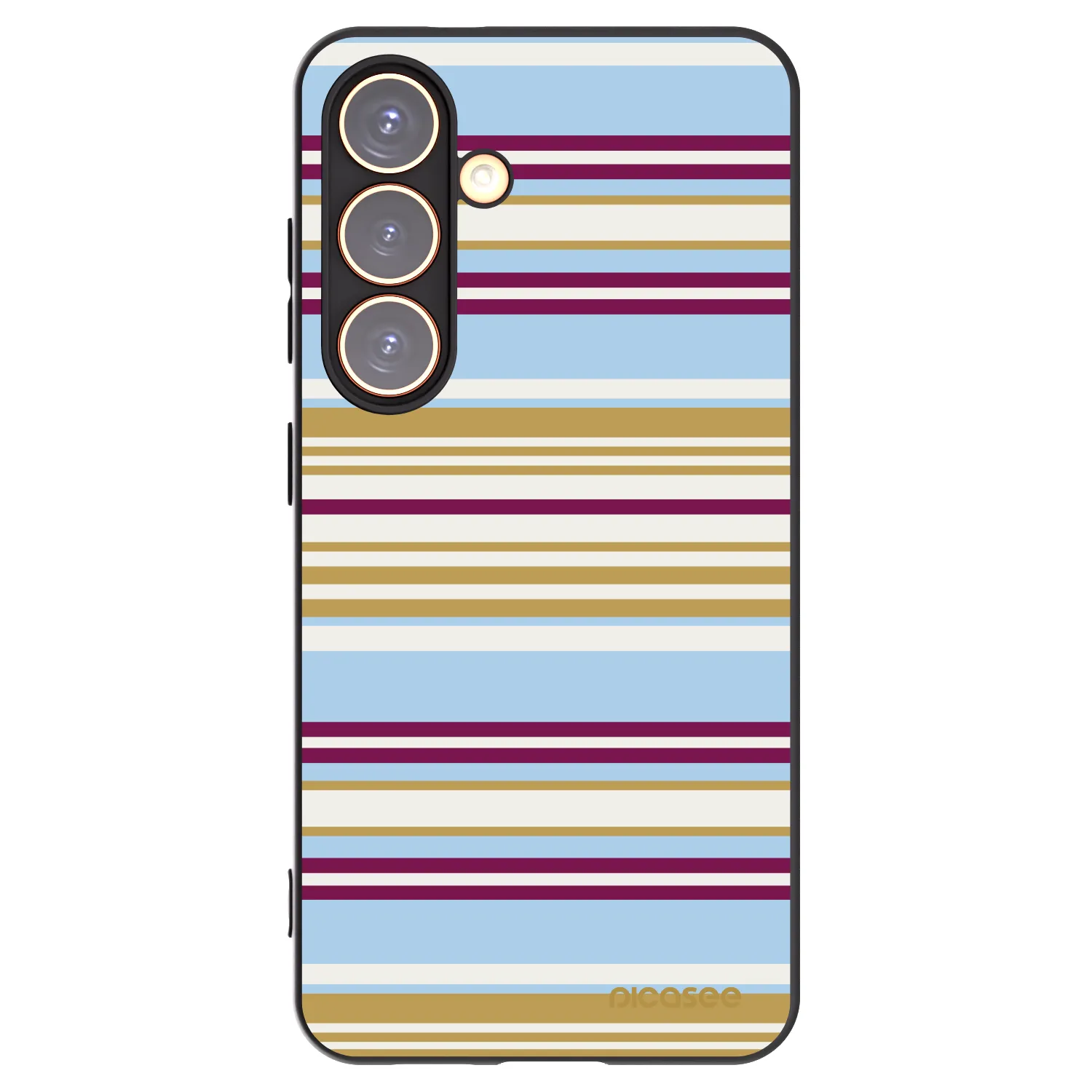 Picasee silikónový čierny obal pre Samsung Galaxy S24 S921B 5G - Souvenir