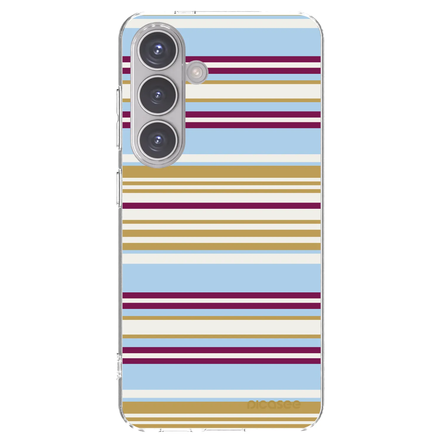 Picasee silikónový prehľadný obal pre Samsung Galaxy S24 S921B 5G - Souvenir