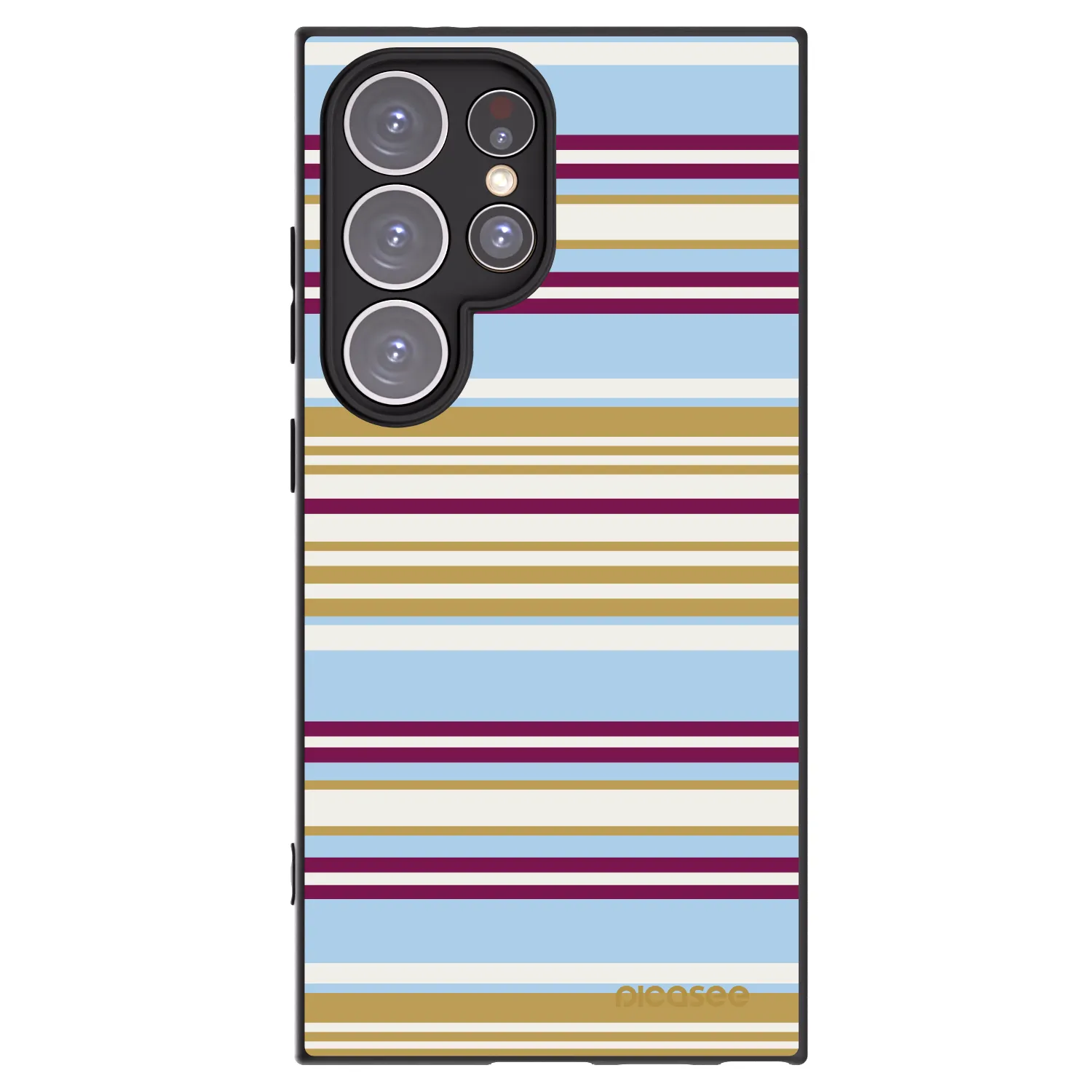 Picasee silikónový čierny obal pre Samsung Galaxy S24 Ultra S928B 5G - Souvenir