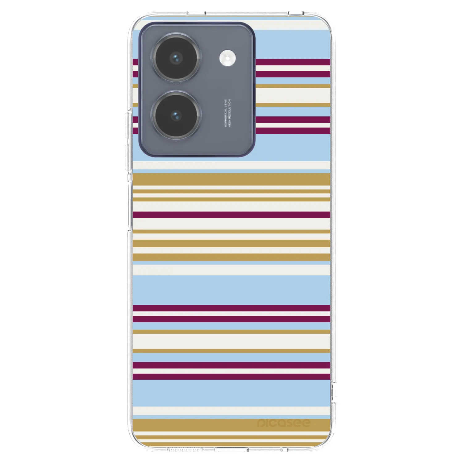 Picasee silikónový prehľadný obal pre Vivo Y36 4G - Souvenir