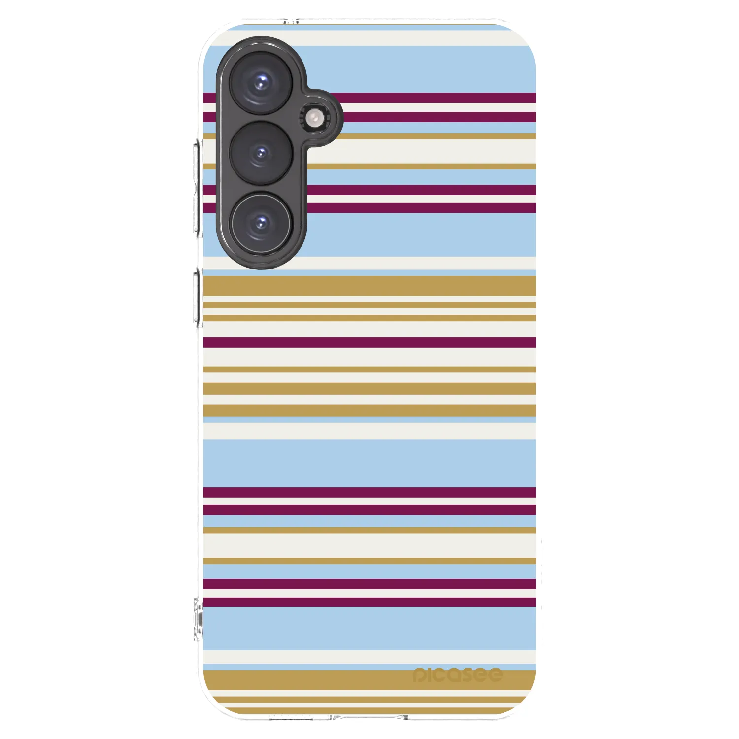 Picasee silikónový prehľadný obal pre Samsung Galaxy S23 FE S711B - Souvenir