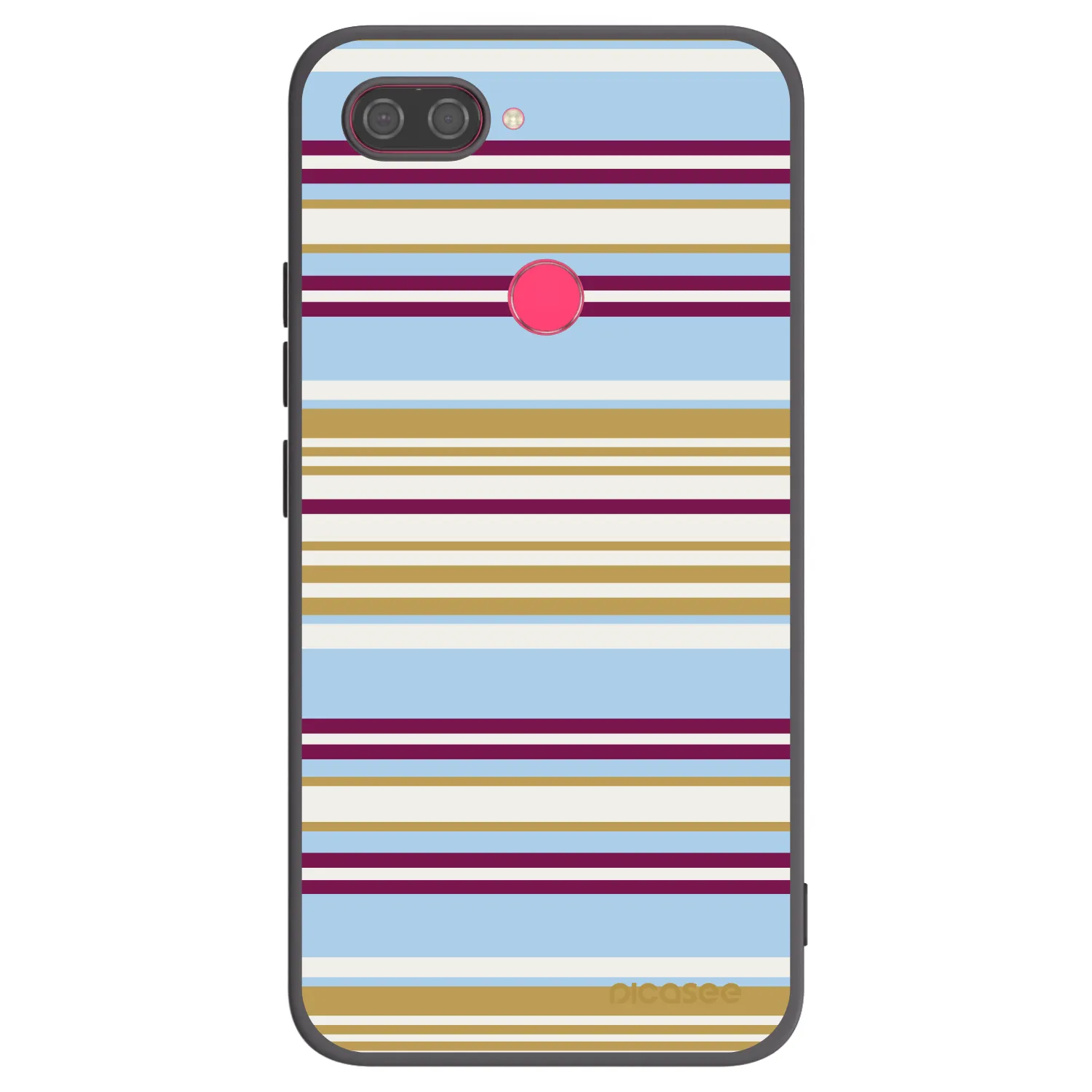 Picasee silikónový čierny obal pre Xiaomi Mi 8 Lite - Souvenir