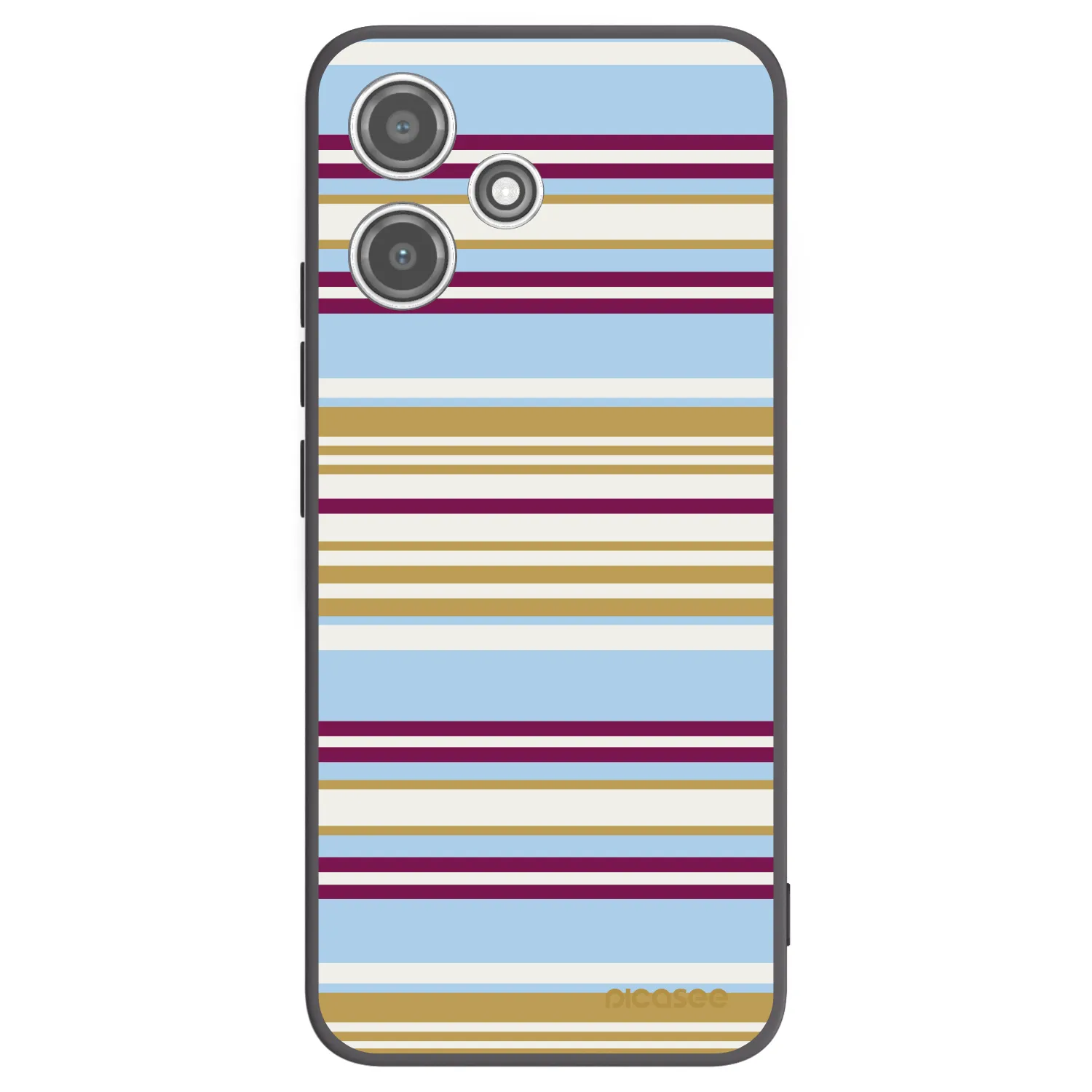 Picasee silikónový čierny obal pre Xiaomi Redmi 12 5G - Souvenir