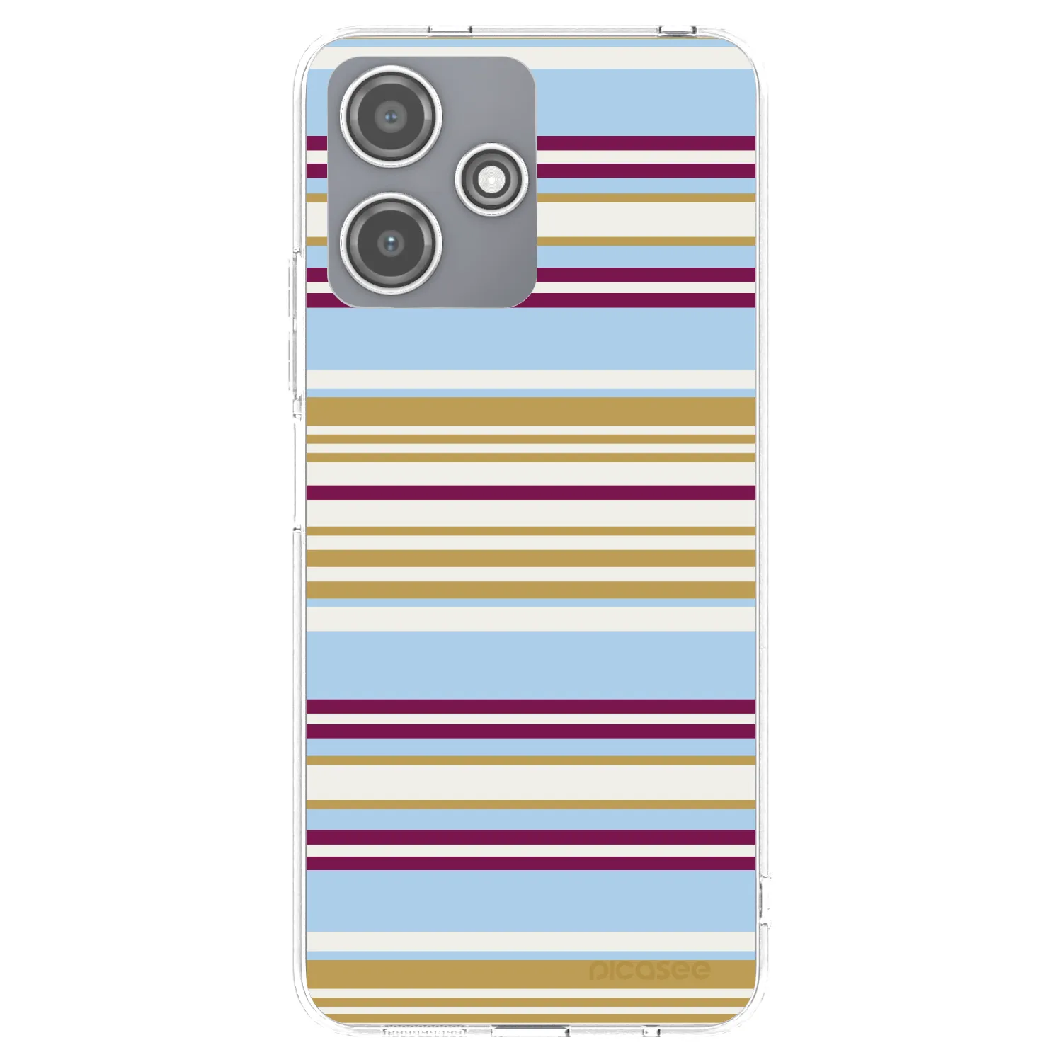 Picasee silikónový prehľadný obal pre Xiaomi Redmi 12 5G - Souvenir