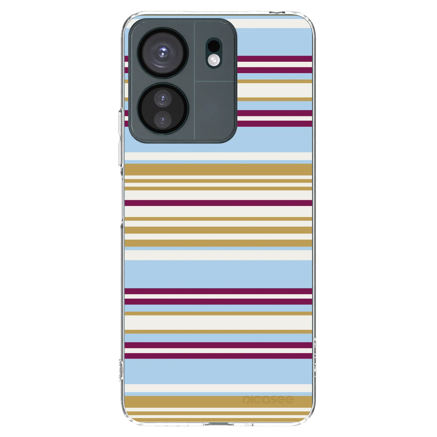 Picasee silikónový prehľadný obal pre Xiaomi Redmi 13C 4G - Souvenir
