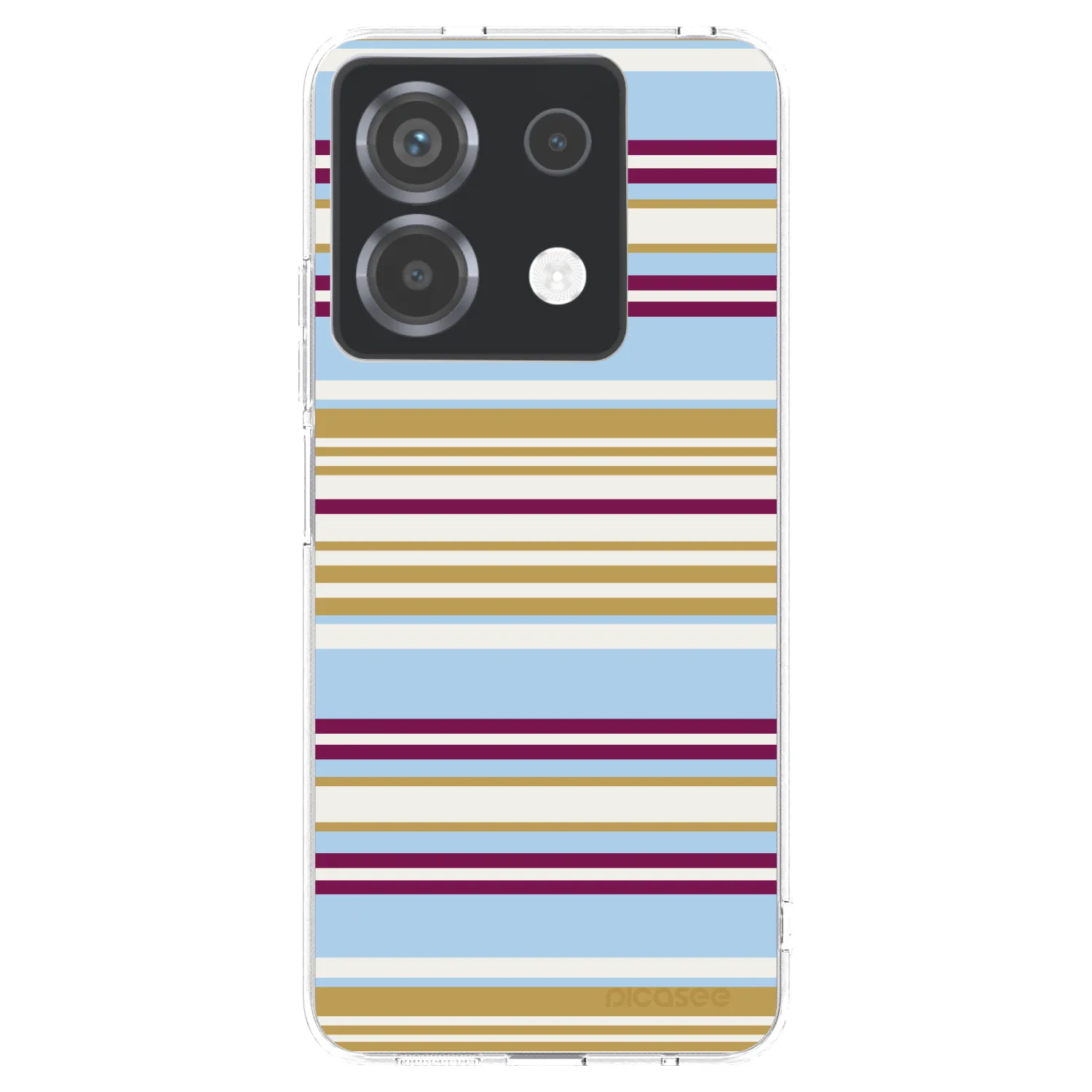 Picasee silikónový prehľadný obal pre Xiaomi Poco X6 - Souvenir