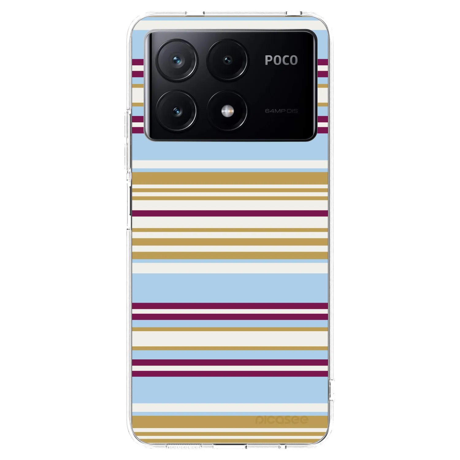 Picasee silikónový prehľadný obal pre Xiaomi Poco X6 Pro - Souvenir